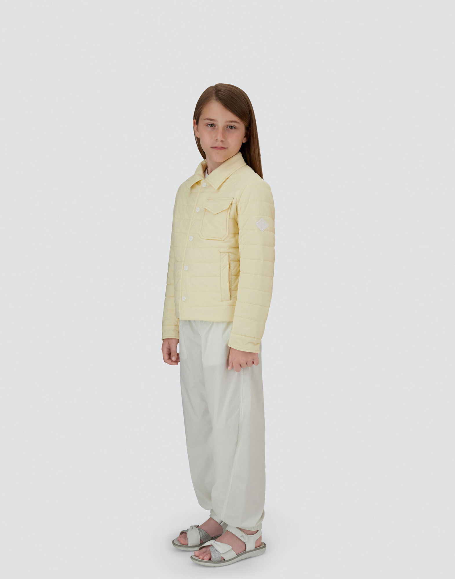LIGHT NYLON STRETCH SHACKET