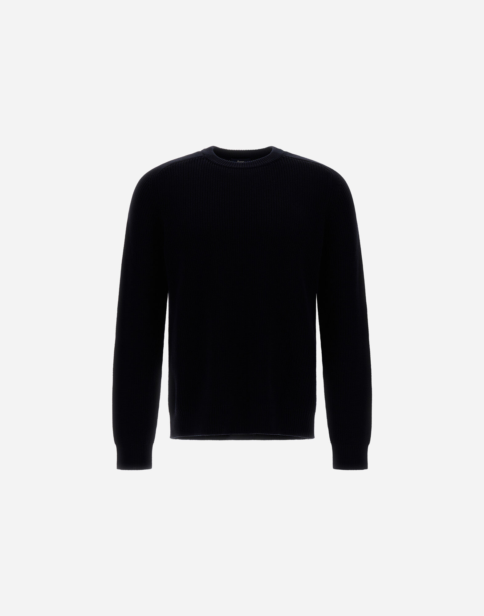 DRY COTTON KNIT SWEATER