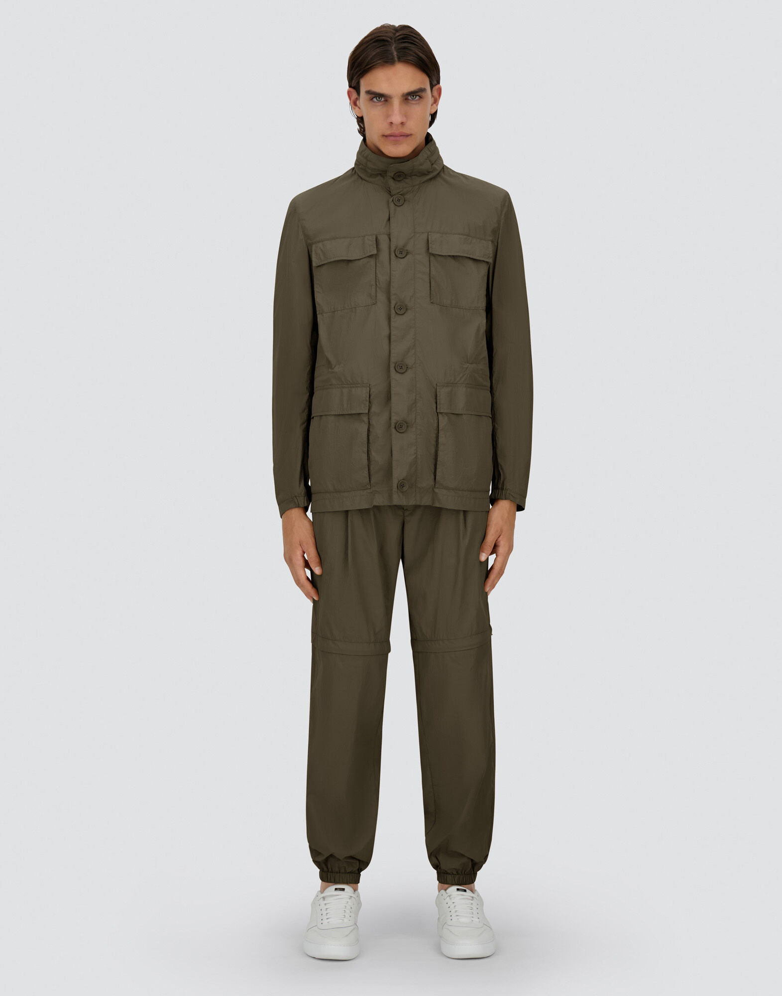 ULTRALIGHT CREASE FIELD JACKET
