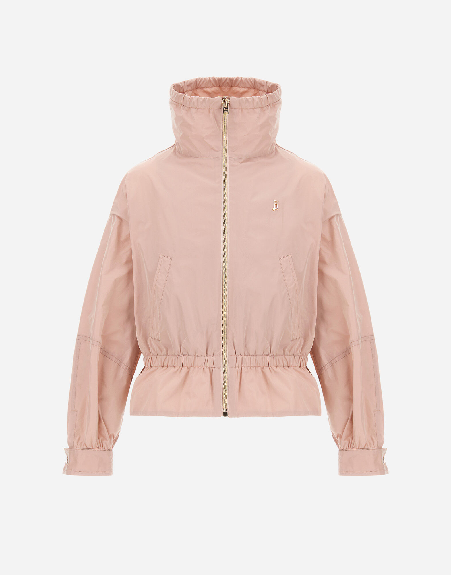 NEW TECHNO TAFFETA JACKET