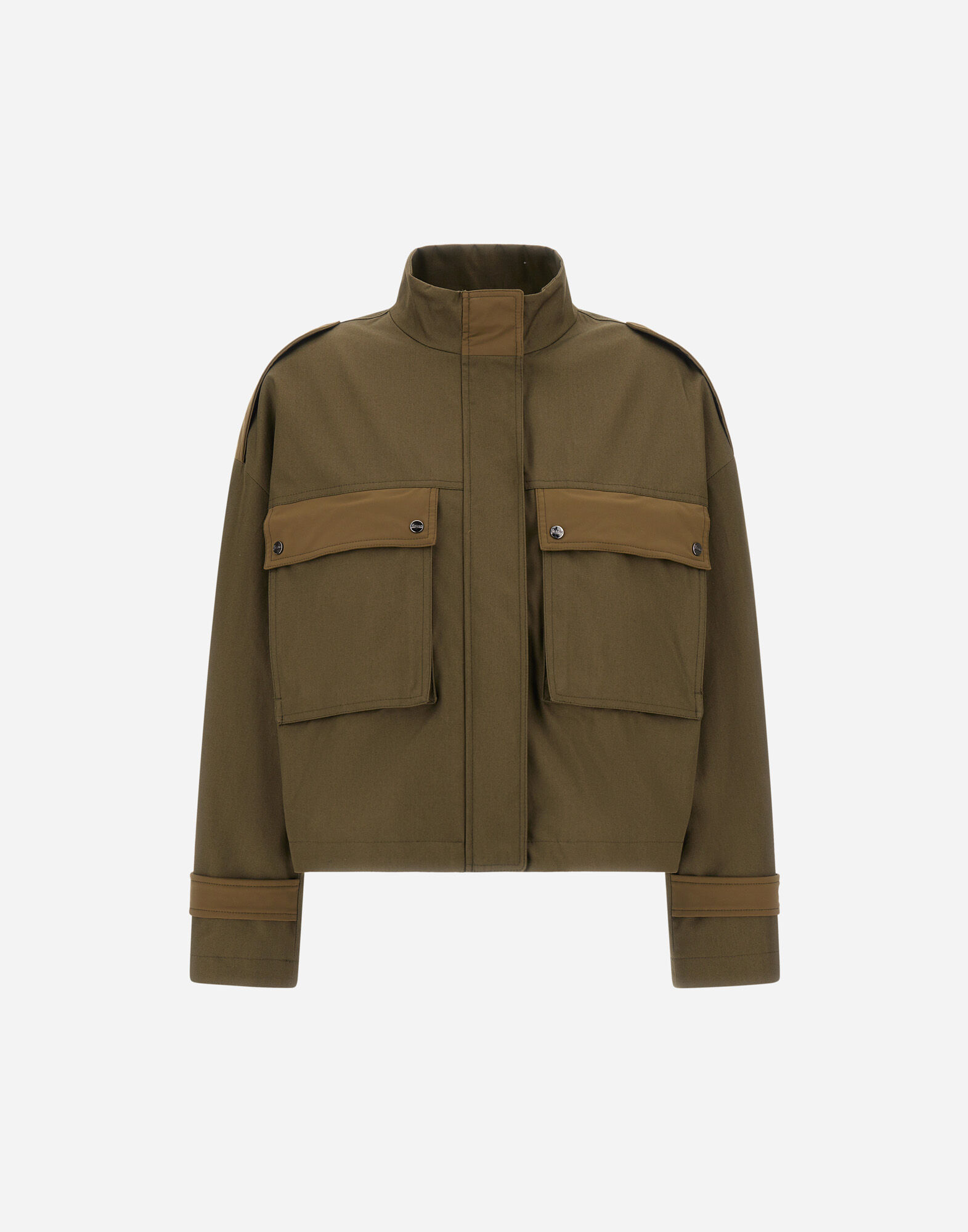 JACKET IN DELON AND KEYSTONE