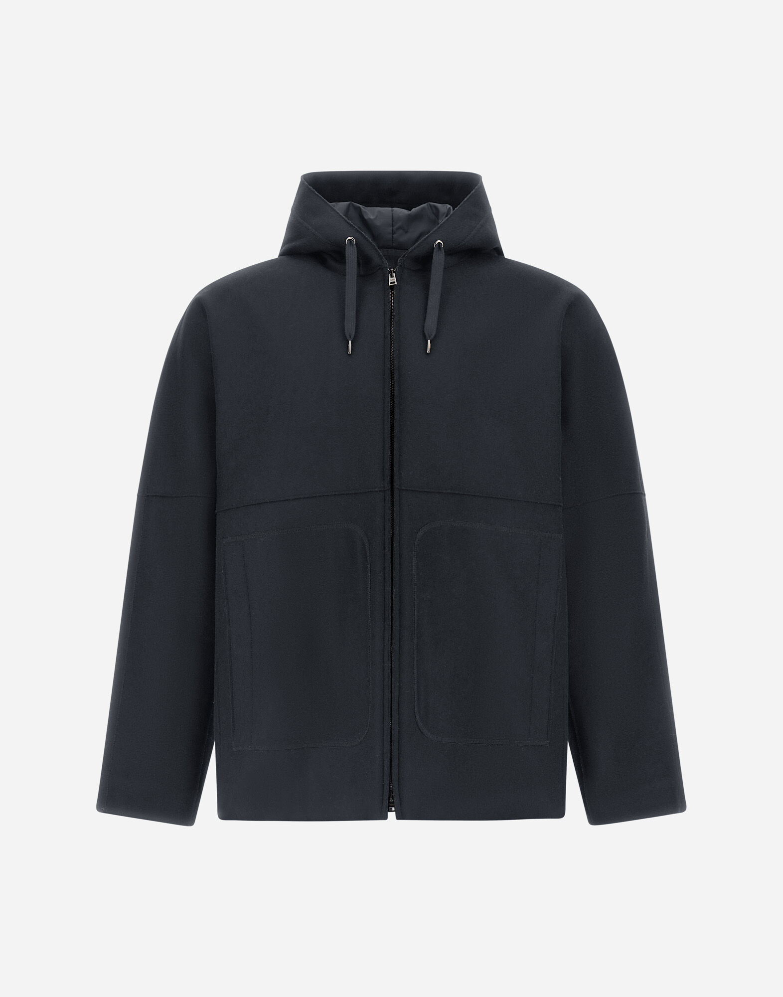 JACKET IN PURE WOOL CLOTH
