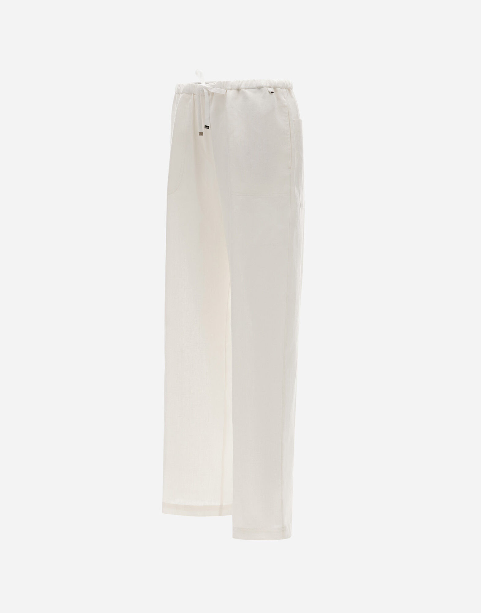 RESORT TROUSERS IN NEW LINEN