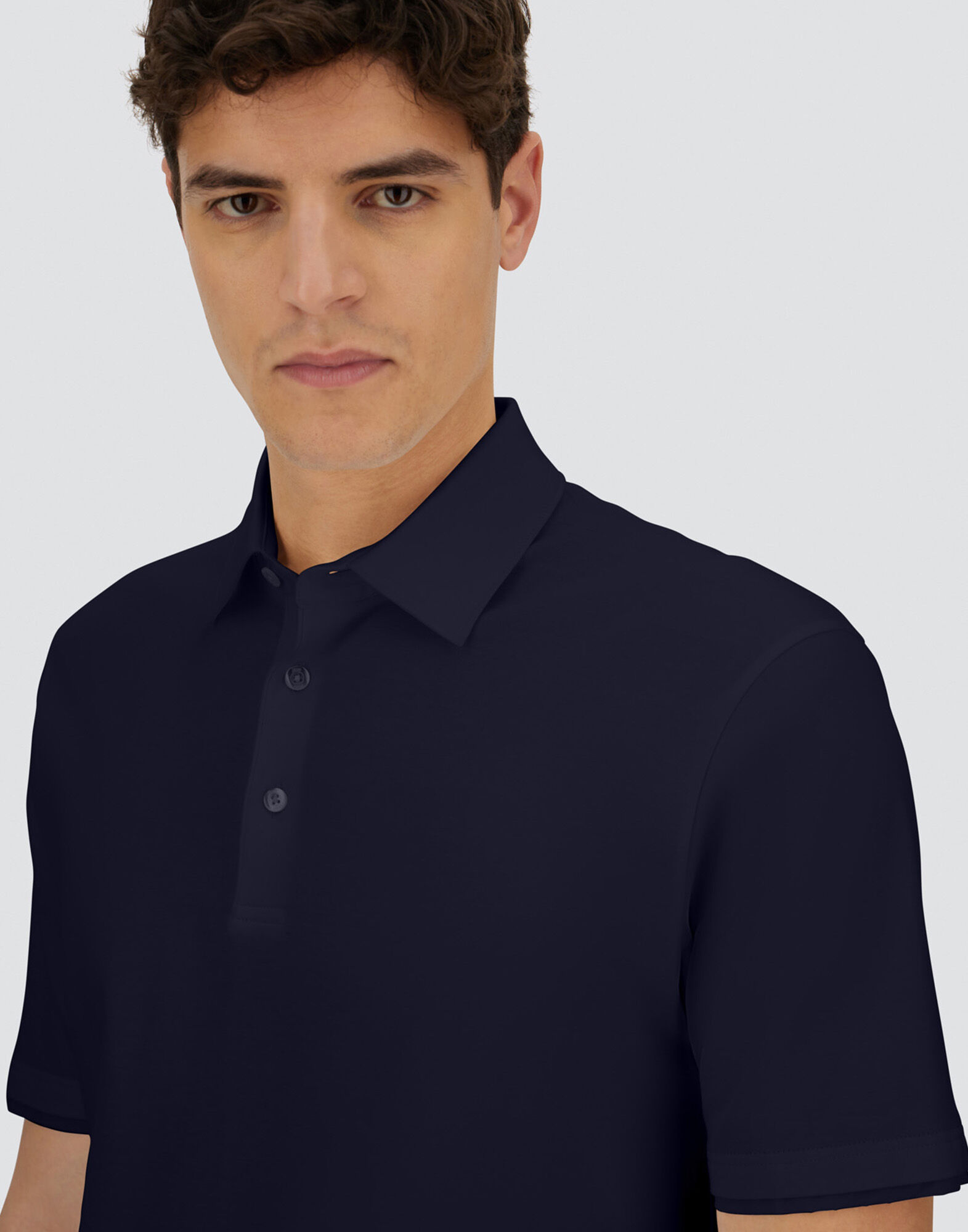RESORT POLO SHIRT IN BASIC COTTON