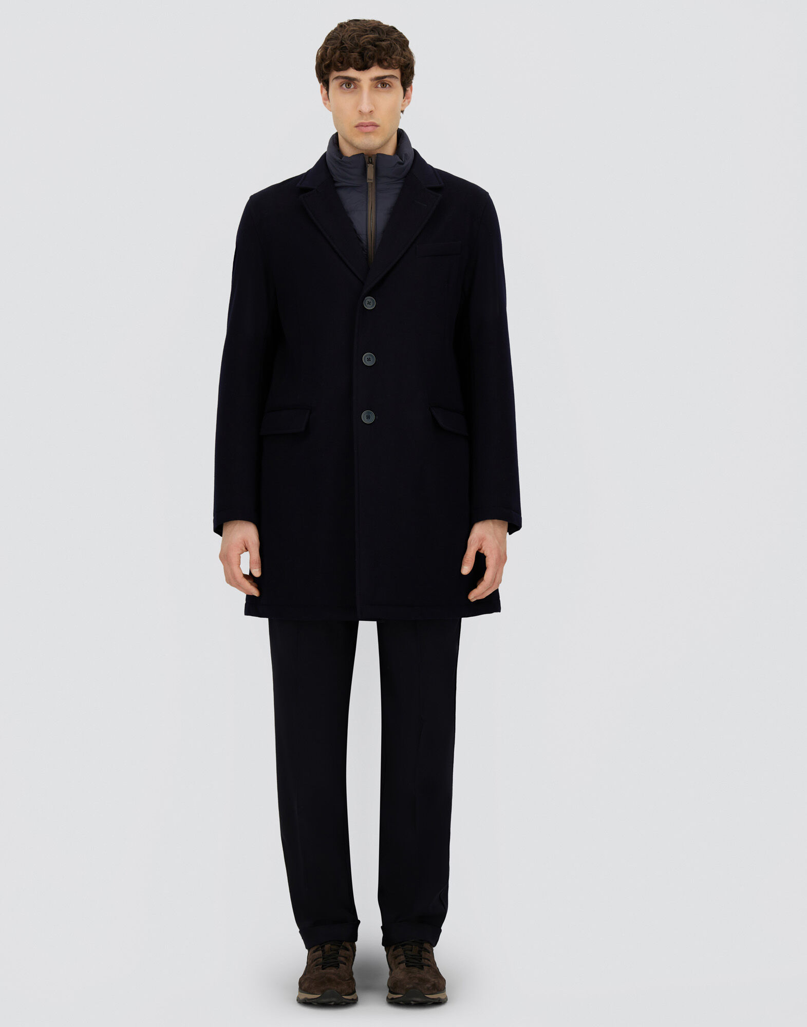 WOOL BEAVER COAT