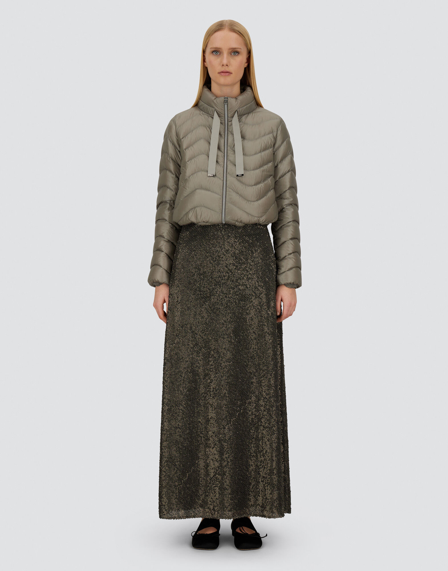 RESORT SHORT JACKET IN NYLON ULTRALIGHT