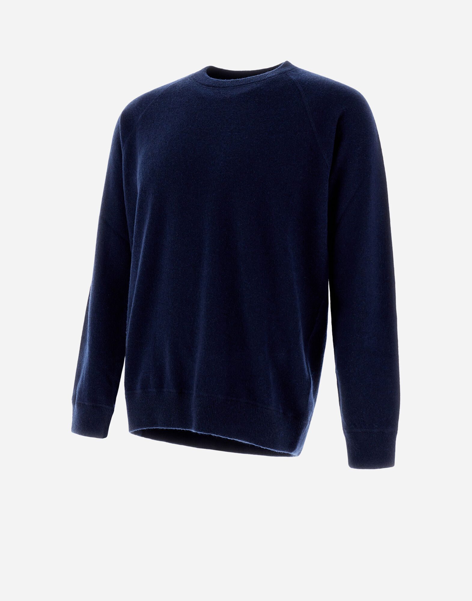 RESORT SWEATER IN PLAIN CASHMERE
