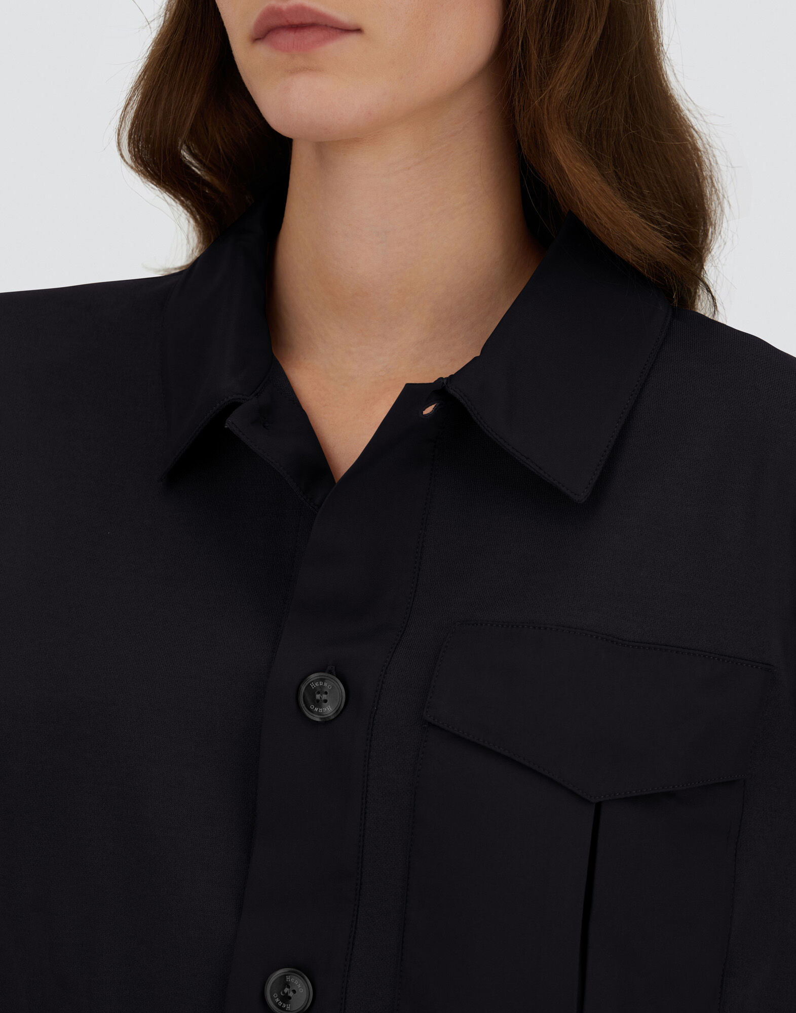 SHIRT IN 100% COTTON INTERLOCK AND ARENDELLE