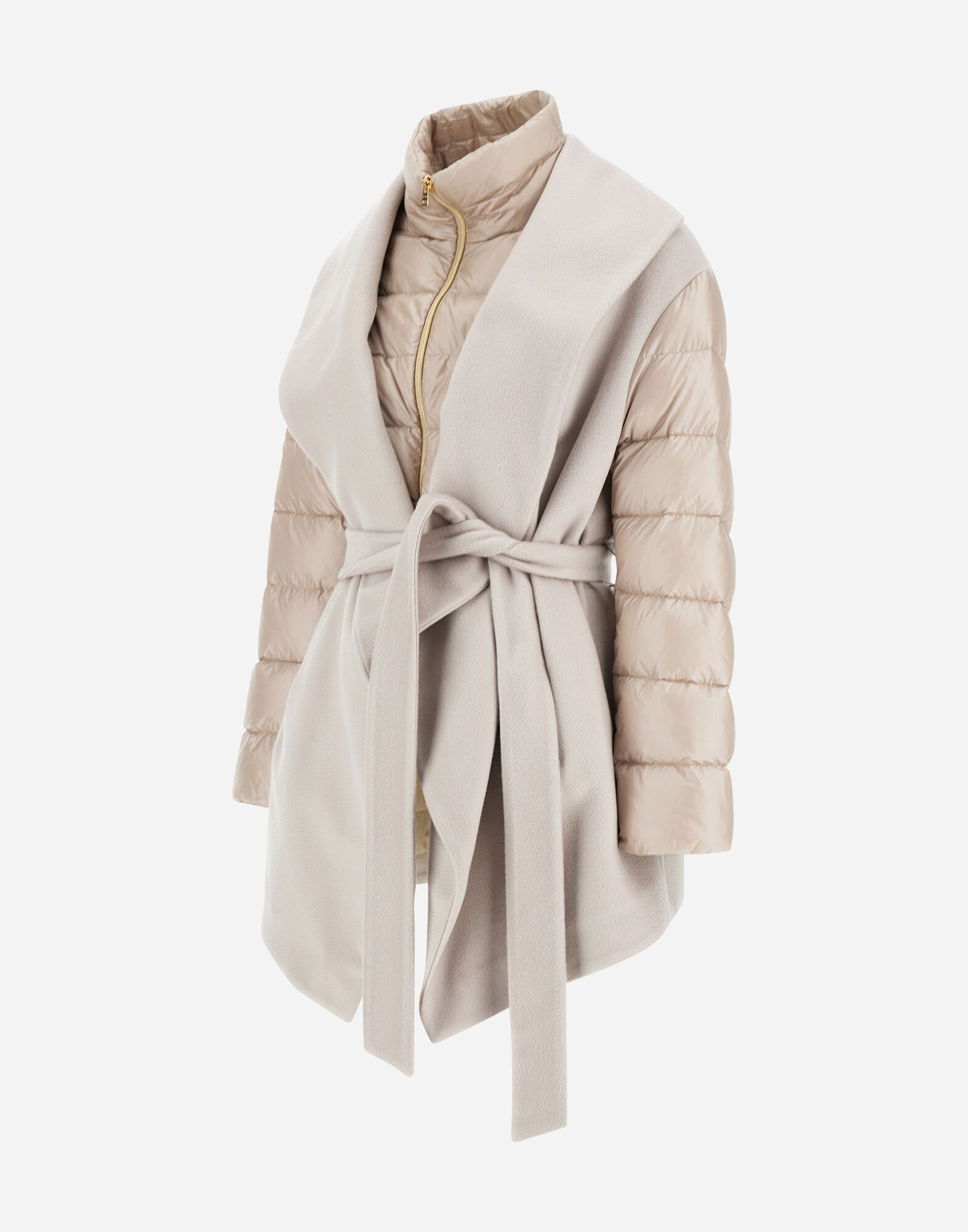 JACKET IN NEW CASHMERE AND NYLON ULTRALIGHT