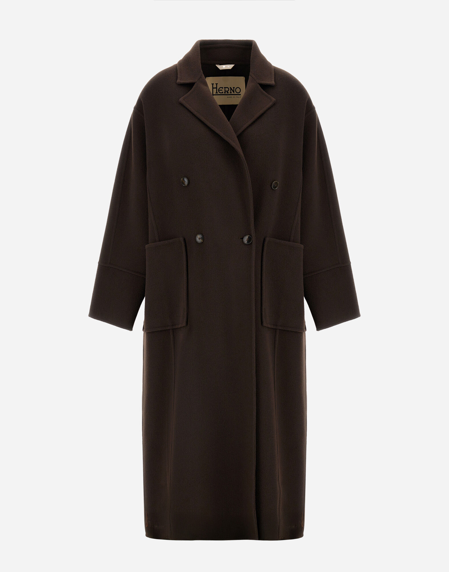 COAT IN NEW MODERN WOOL