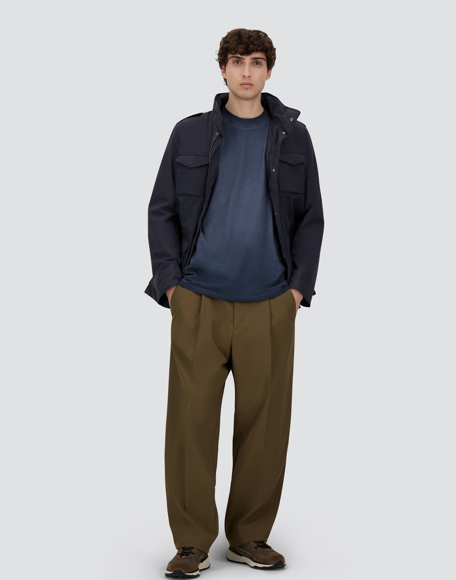 COTTON FEEL TROUSERS