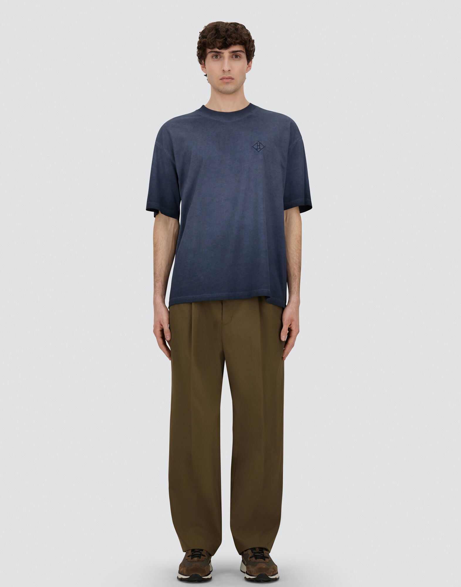 COTTON FEEL TROUSERS