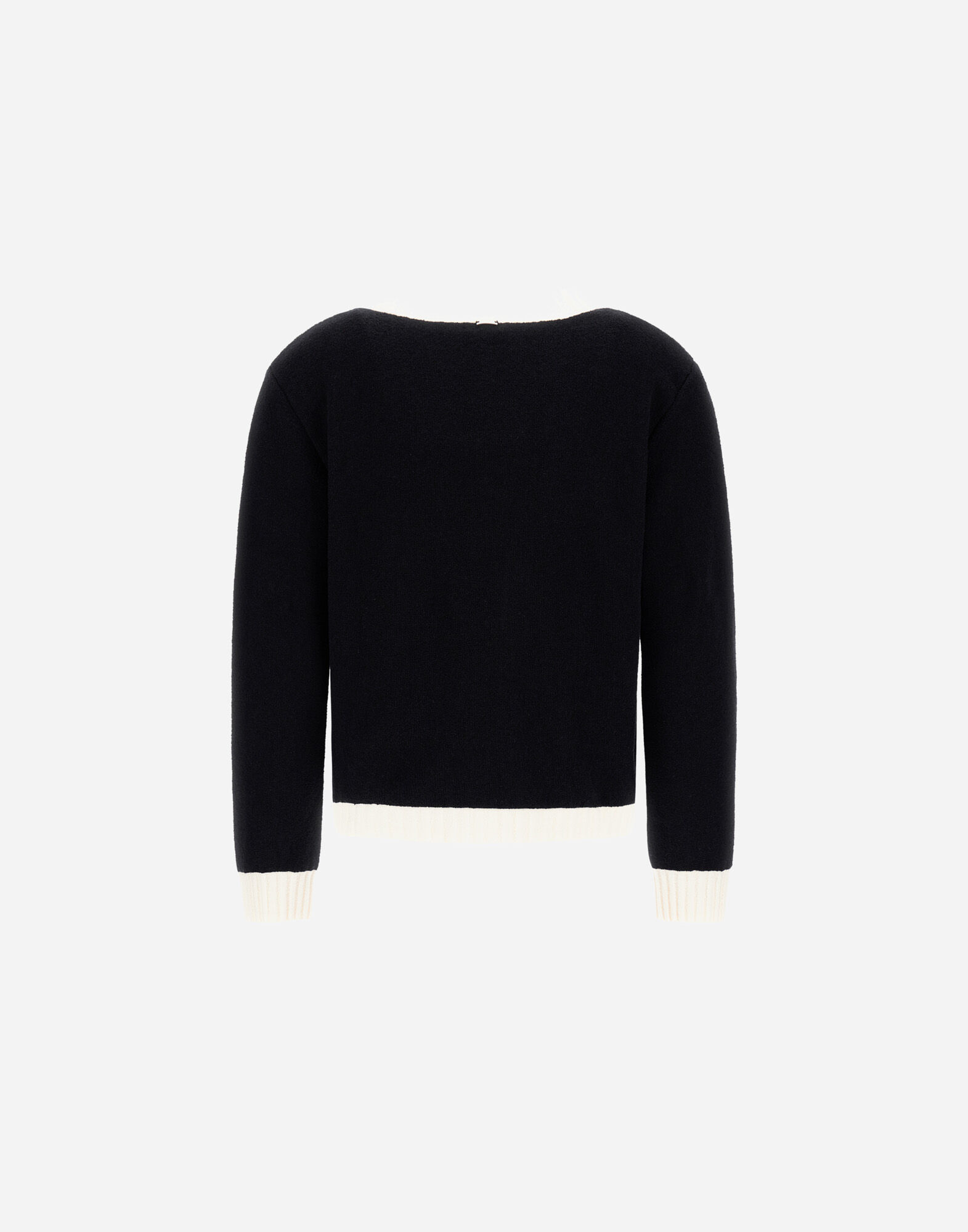 CARDIGAN IN BOUCL??KNIT