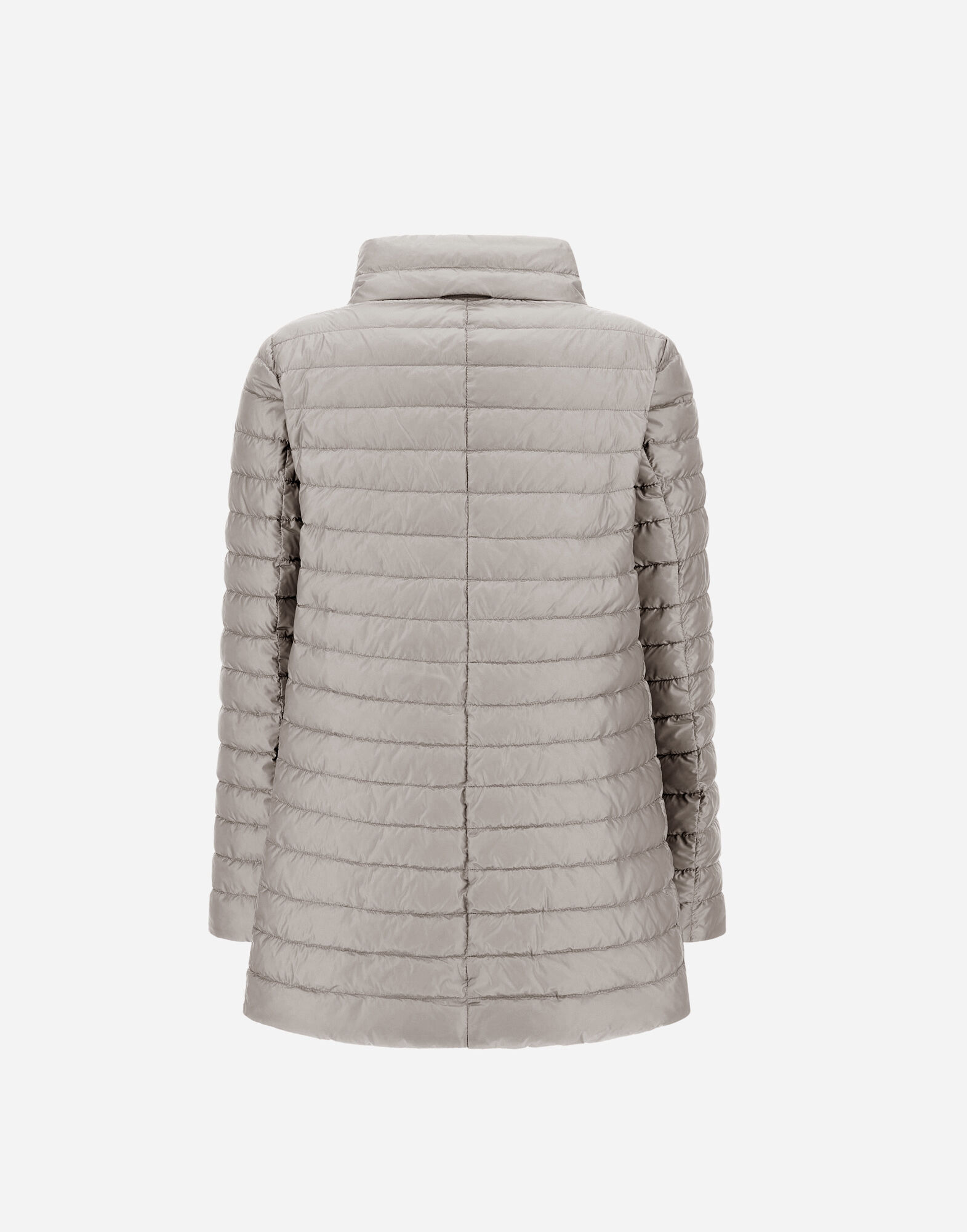 REVERSIBLE A-SHAPE JACKET IN NYLON ULTRALIGHT