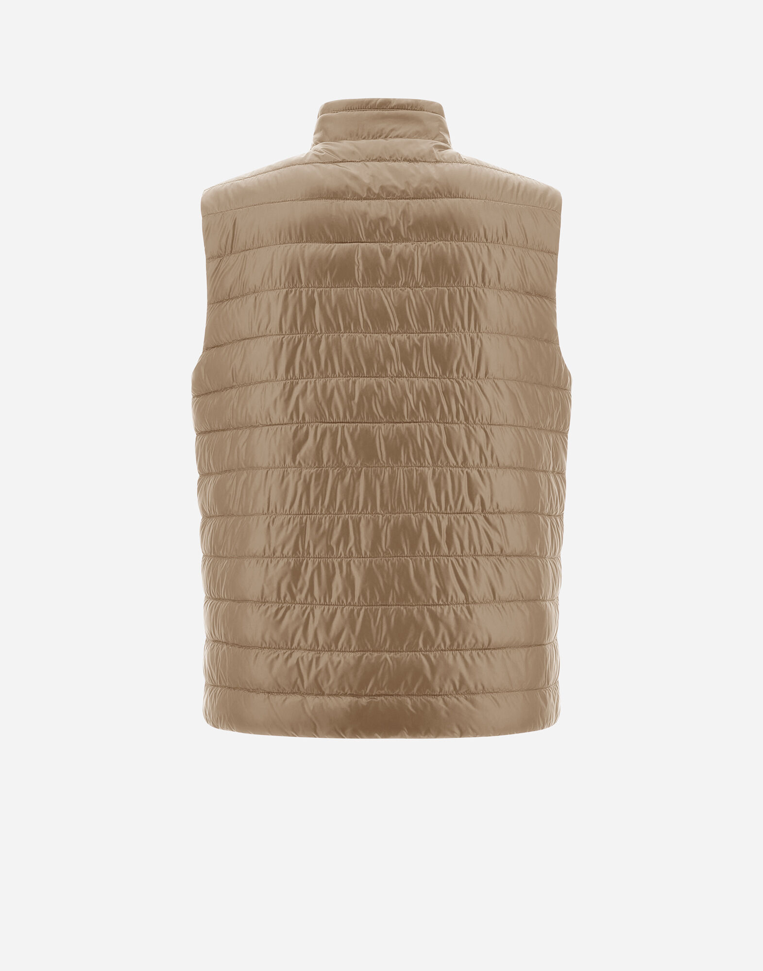 REVERSIBLE TWO-TONE WAISTCOAT IN NYLON ULTRALIGHT