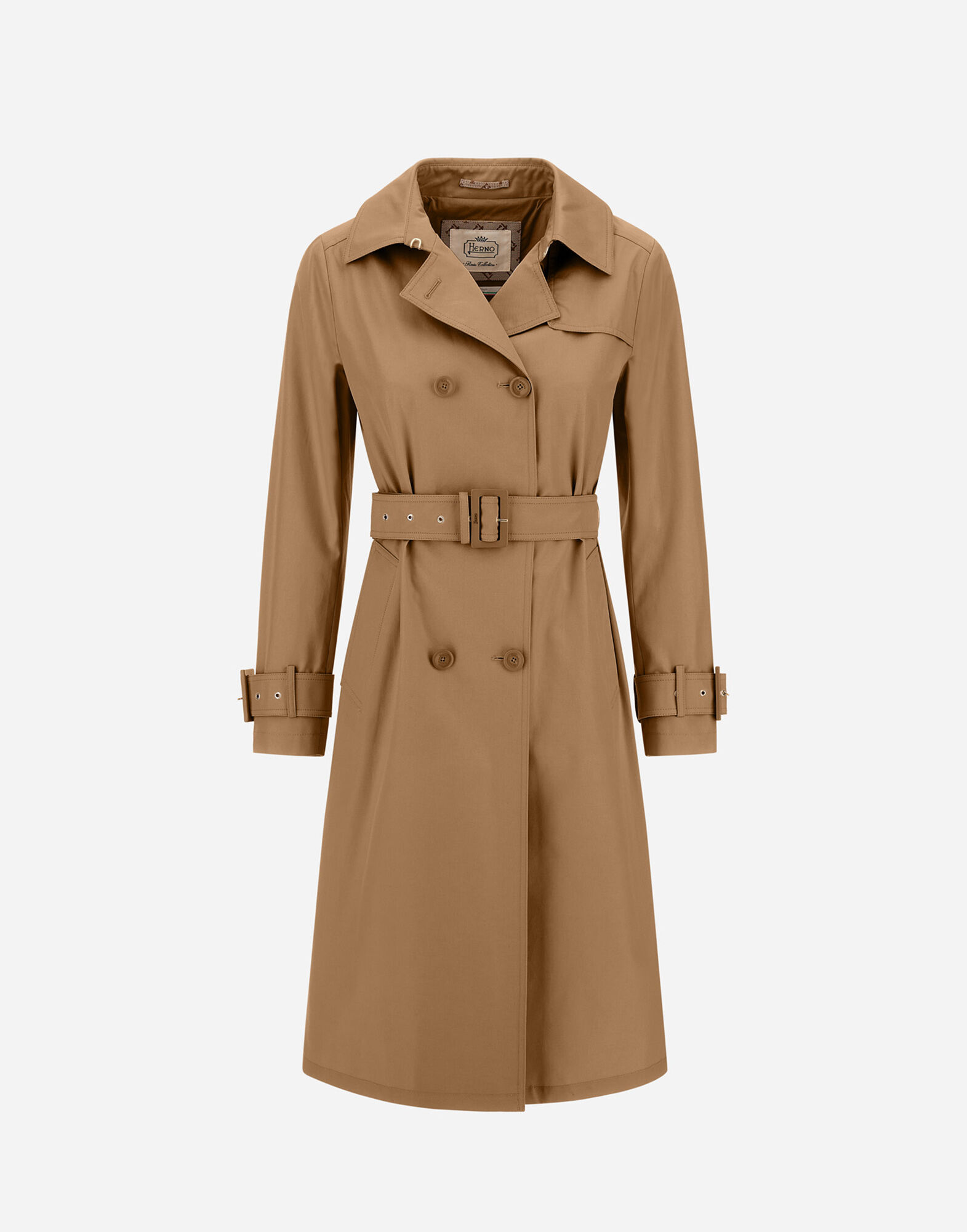 TRENCH COAT IN DELON AND MONOGRAM