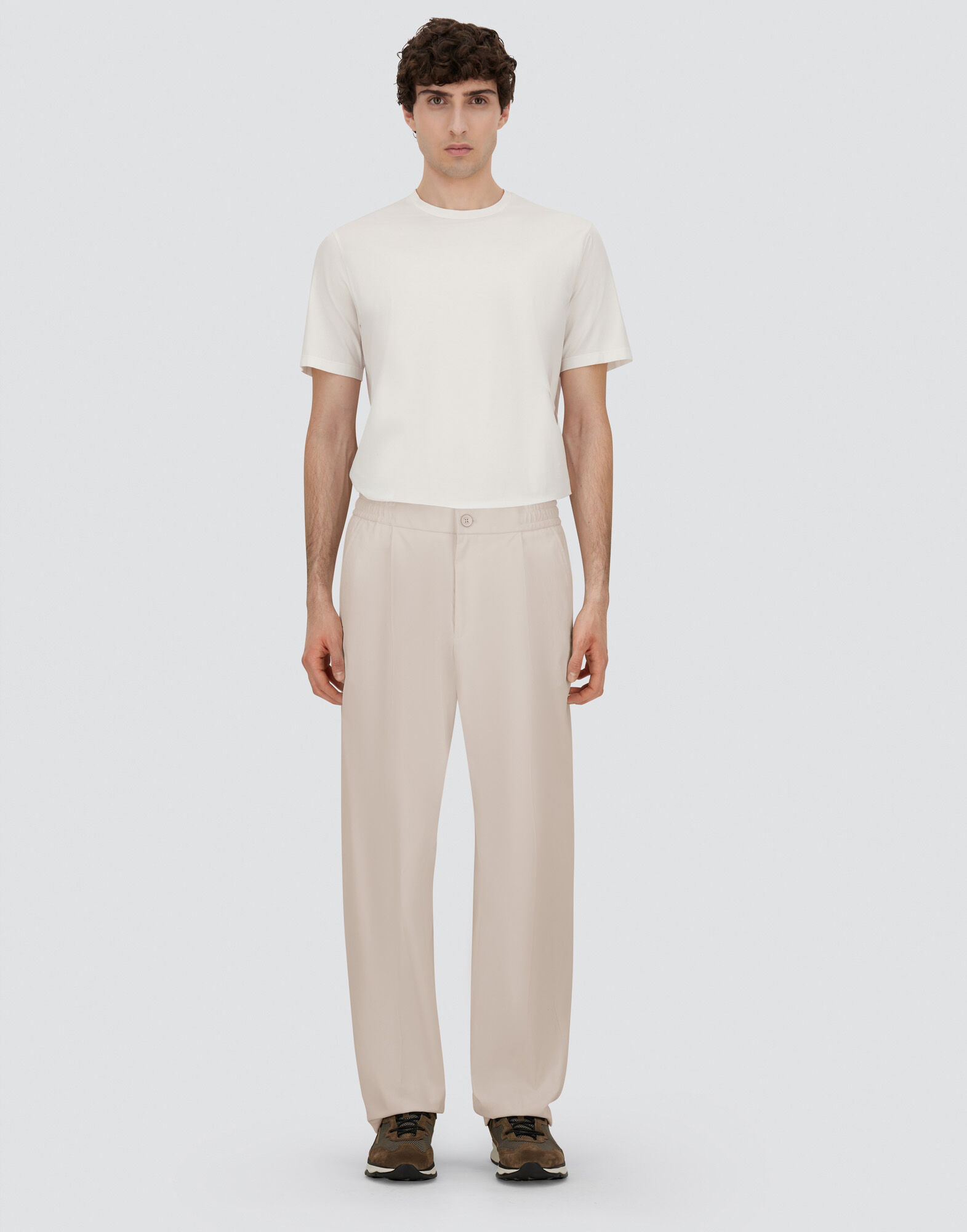 COTTON FEEL TROUSERS