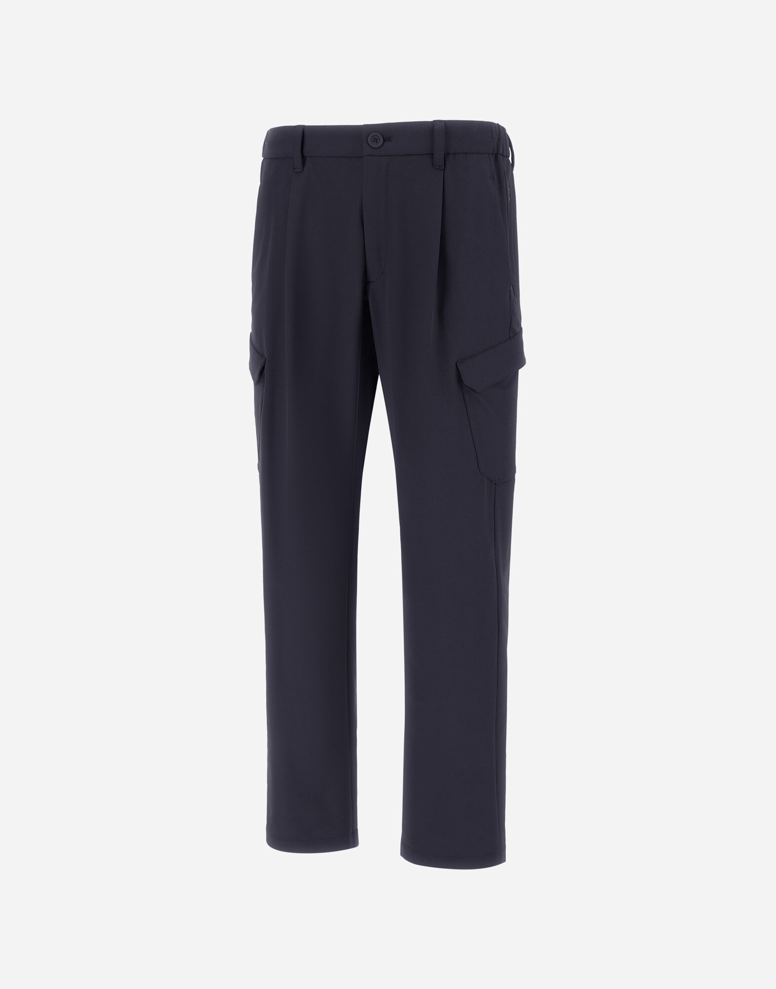 LIGHT COMFORT STRETCH WOVEN CARGO TROUSERS