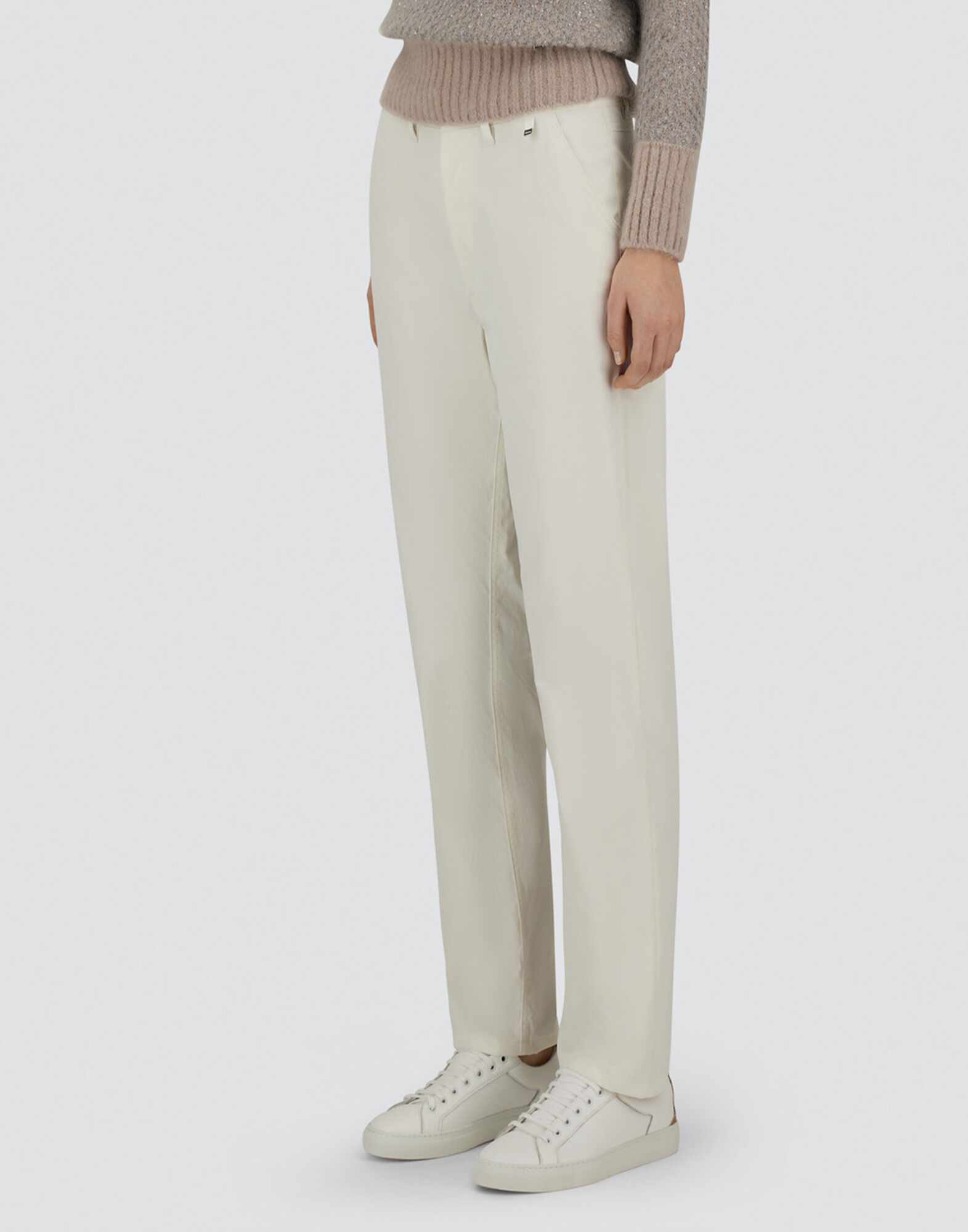 RESORT TROUSERS IN COTTON FEEL