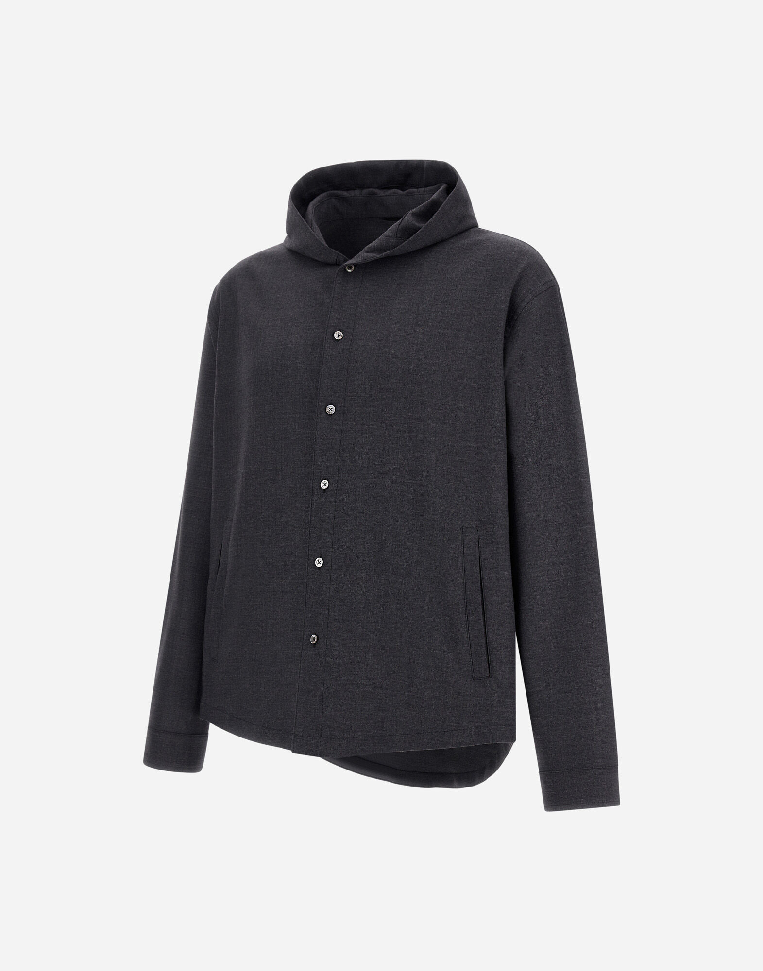 SHACKET IN FLUID WOOL