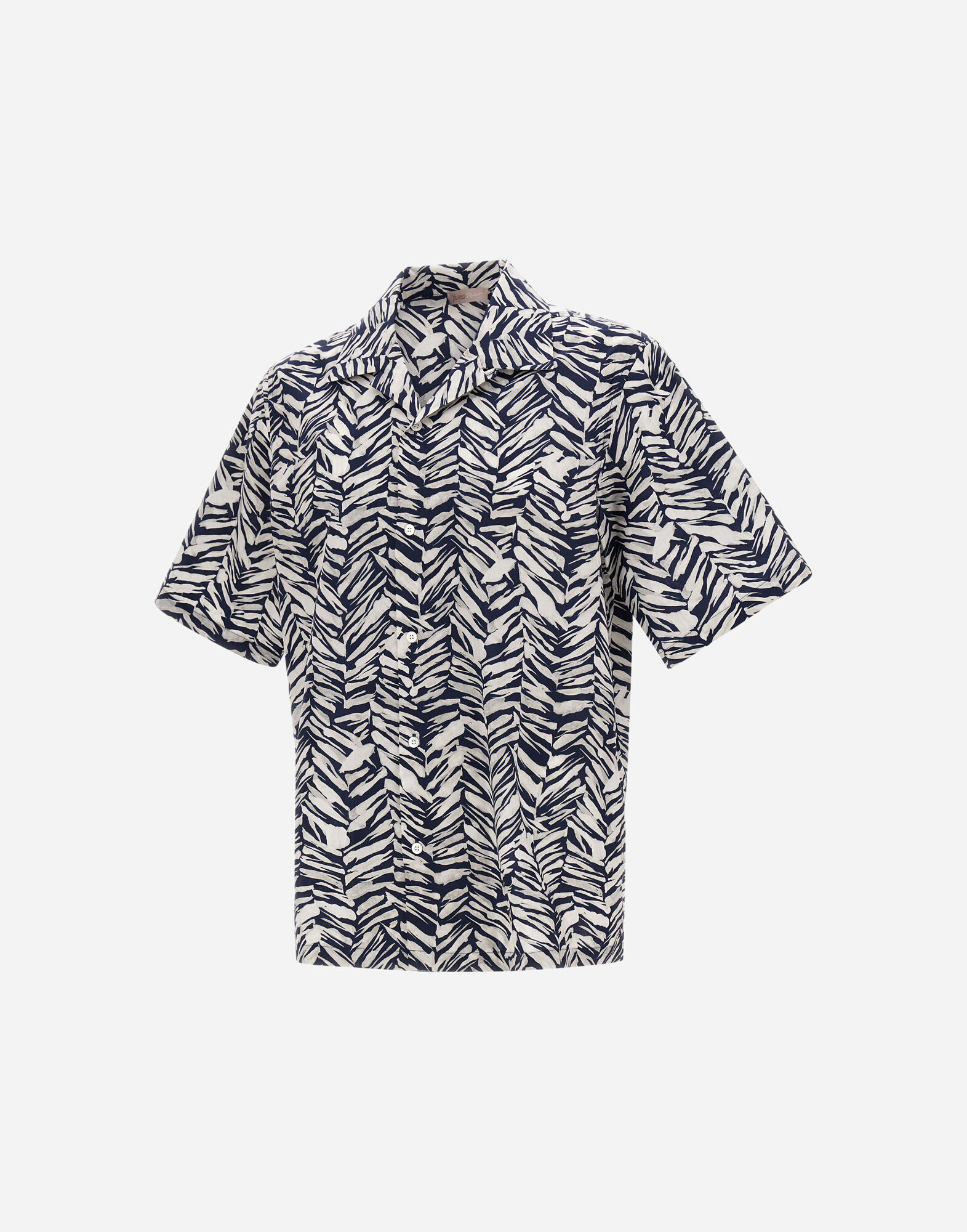 RESORT SHIRT IN COTTON SEASONAL PRINT