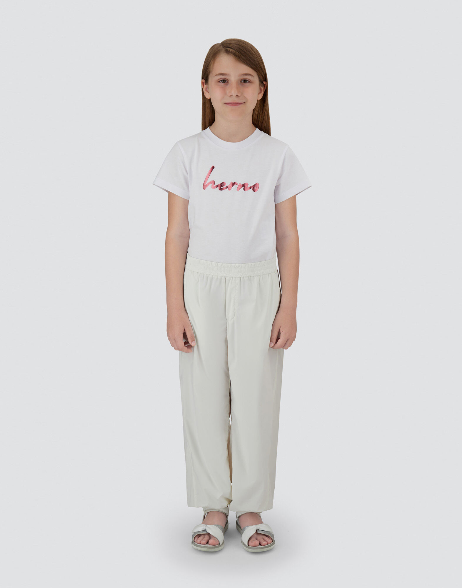 LIGHT NYLON STRETCH TROUSERS