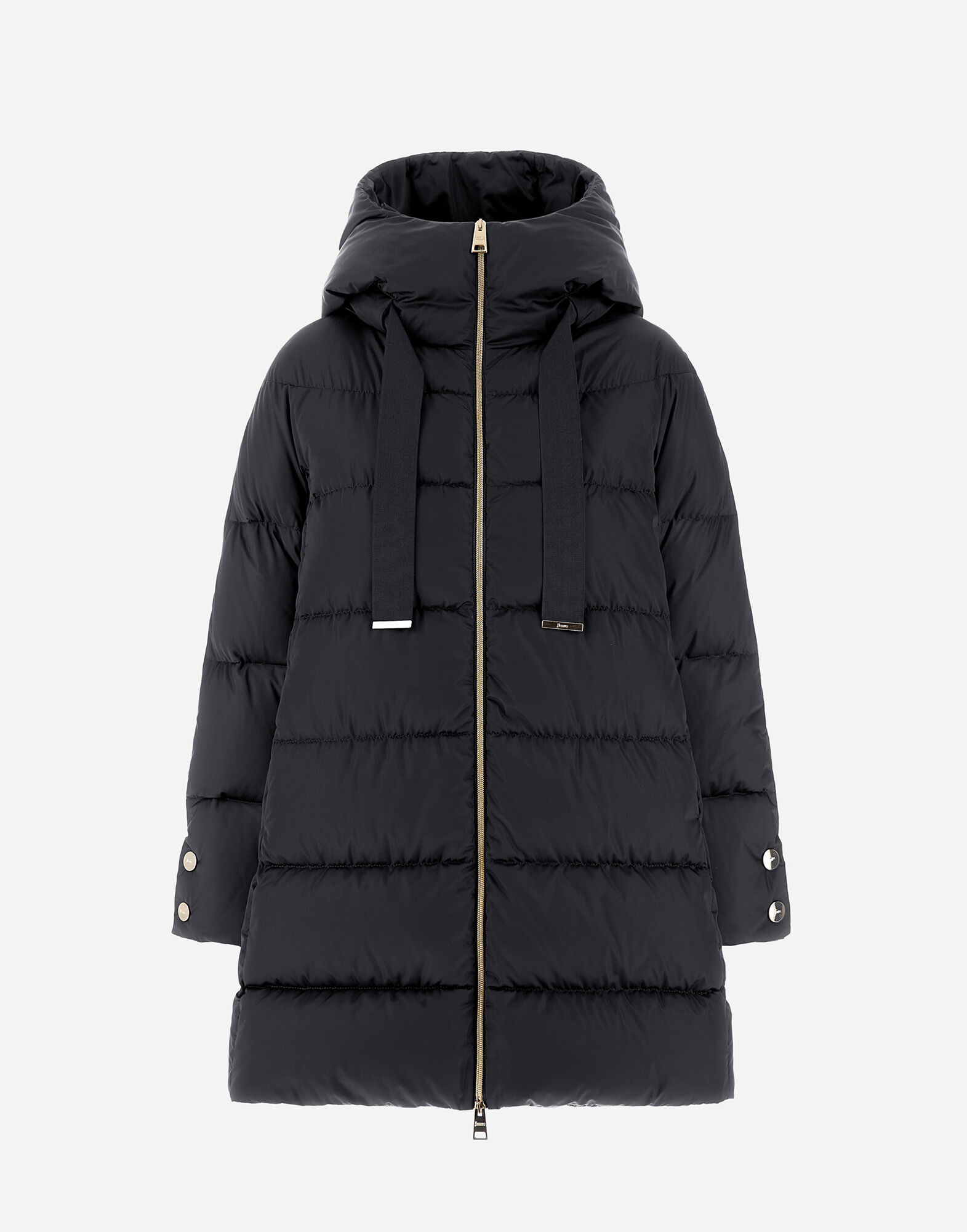 A-SHAPE JACKET IN SATIN