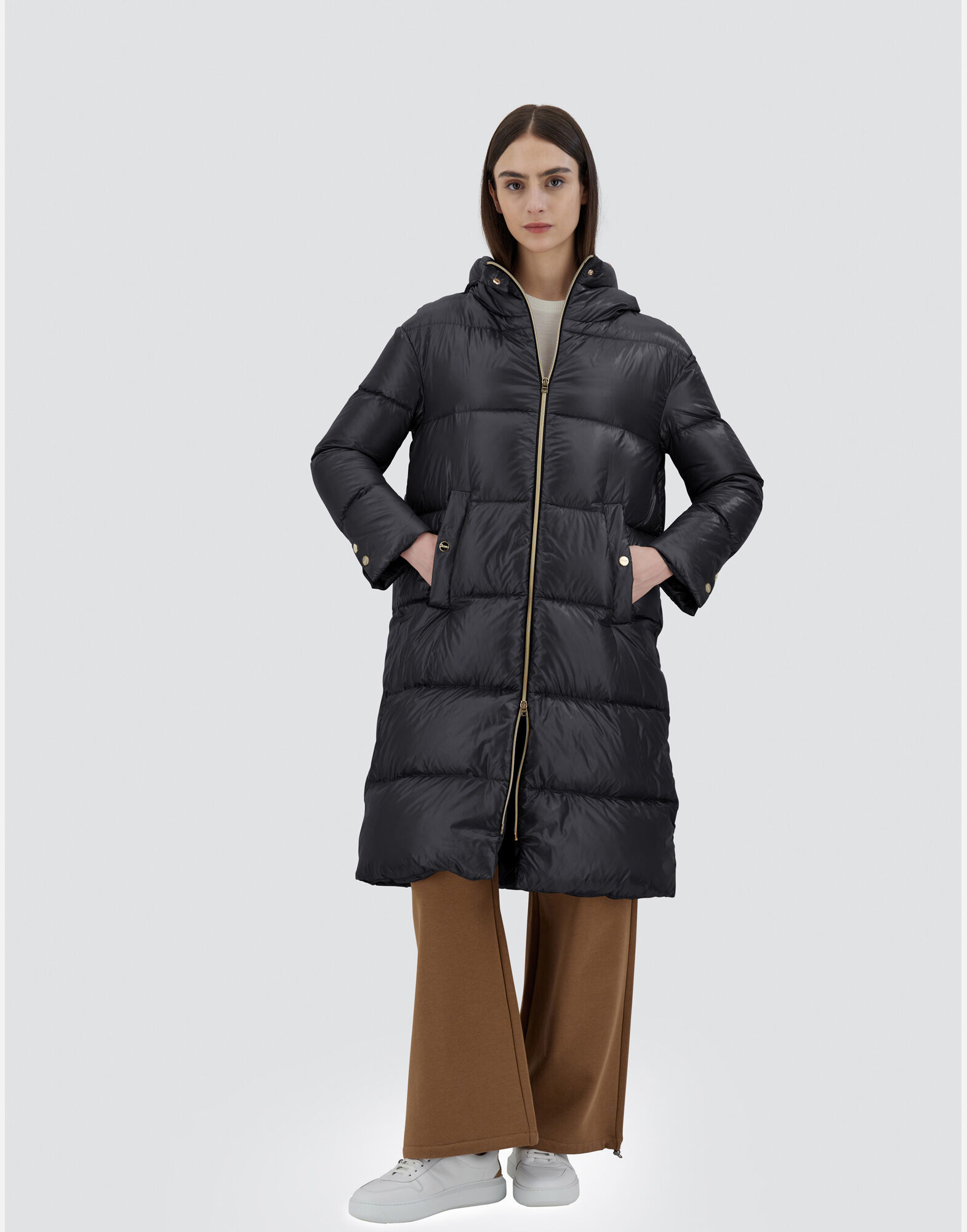 PARKA IN NYLON ULTRALIGHT