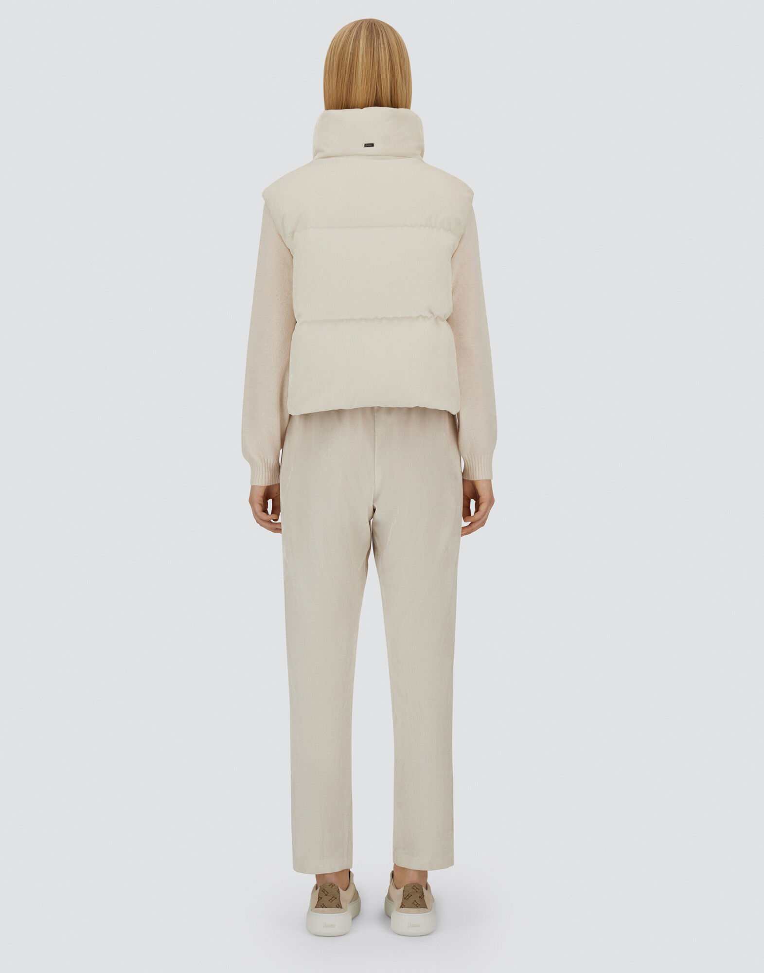 RESORT TROUSERS IN BRIGHT CORDUROY