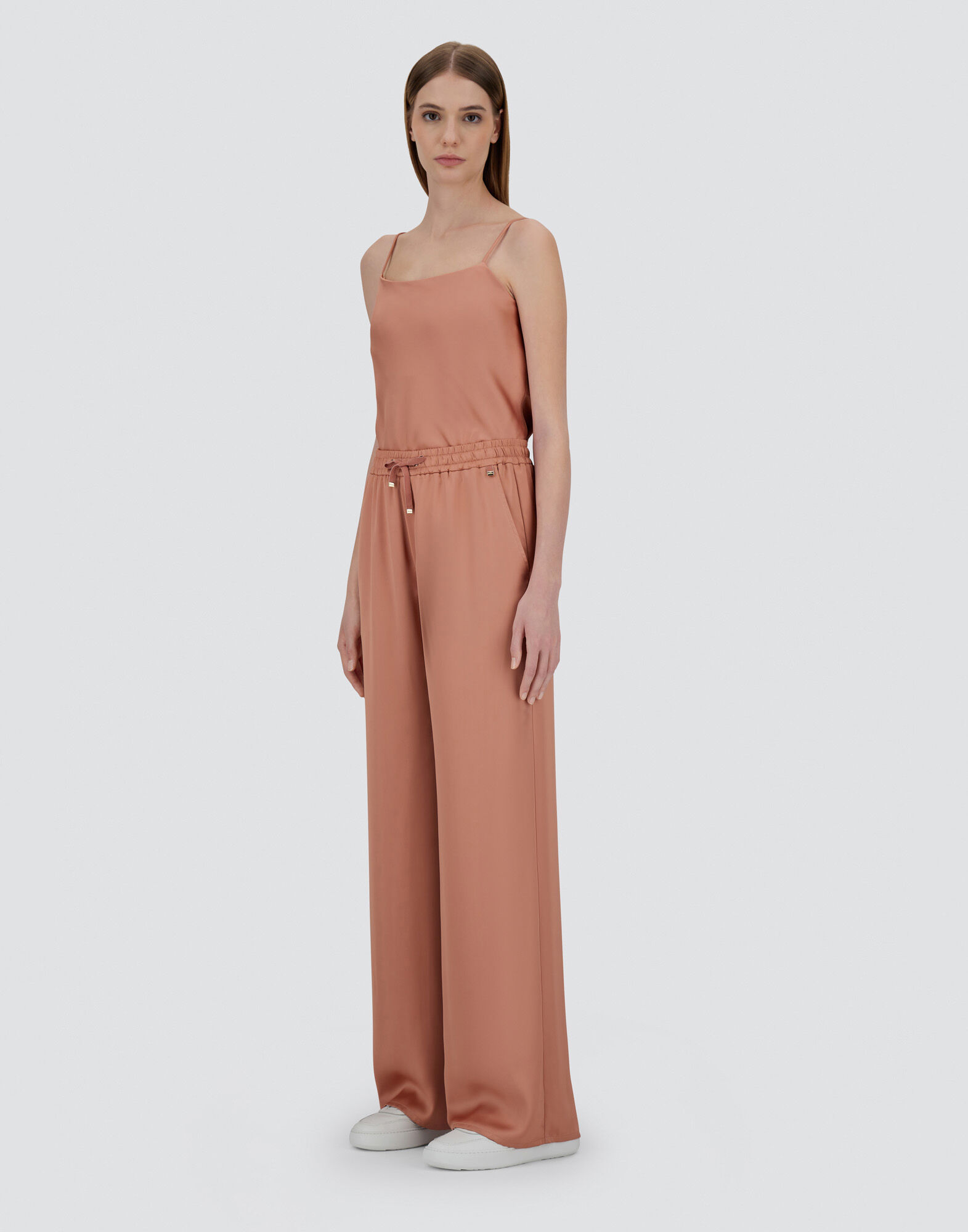 SATIN TROUSERS