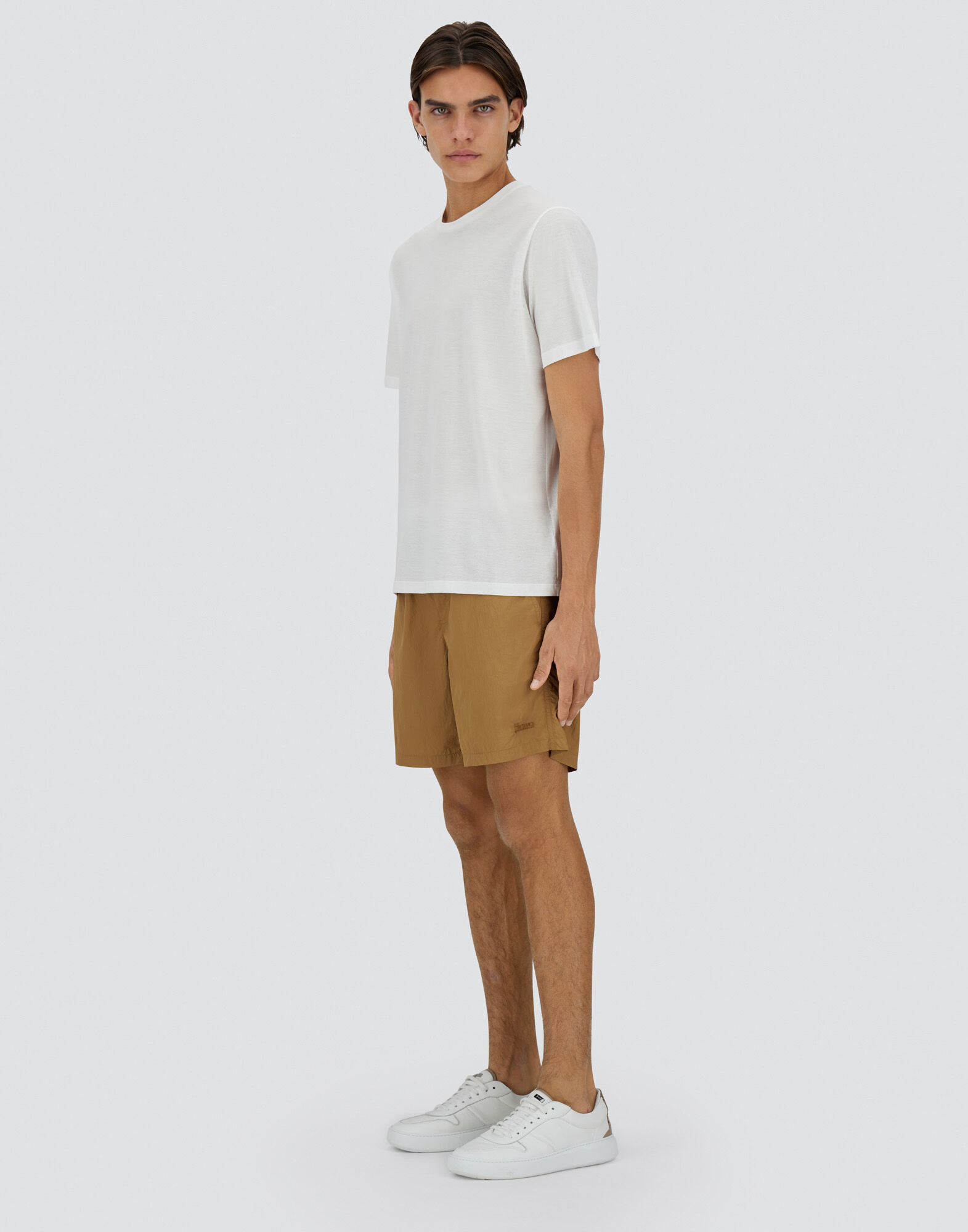 JERSEY CREPE T-SHIRT