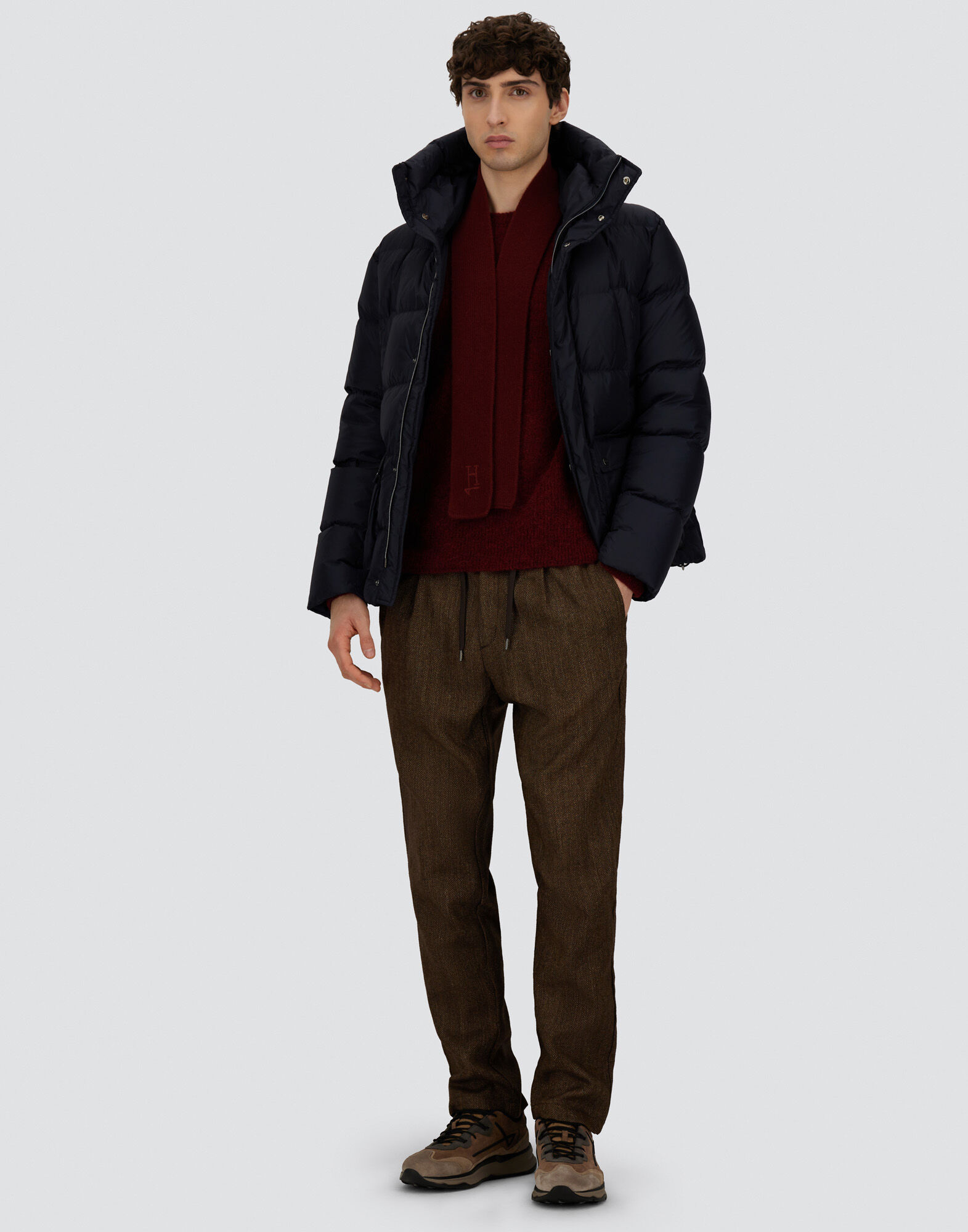 BOMBER JACKET IN NYLON CHAMONIX