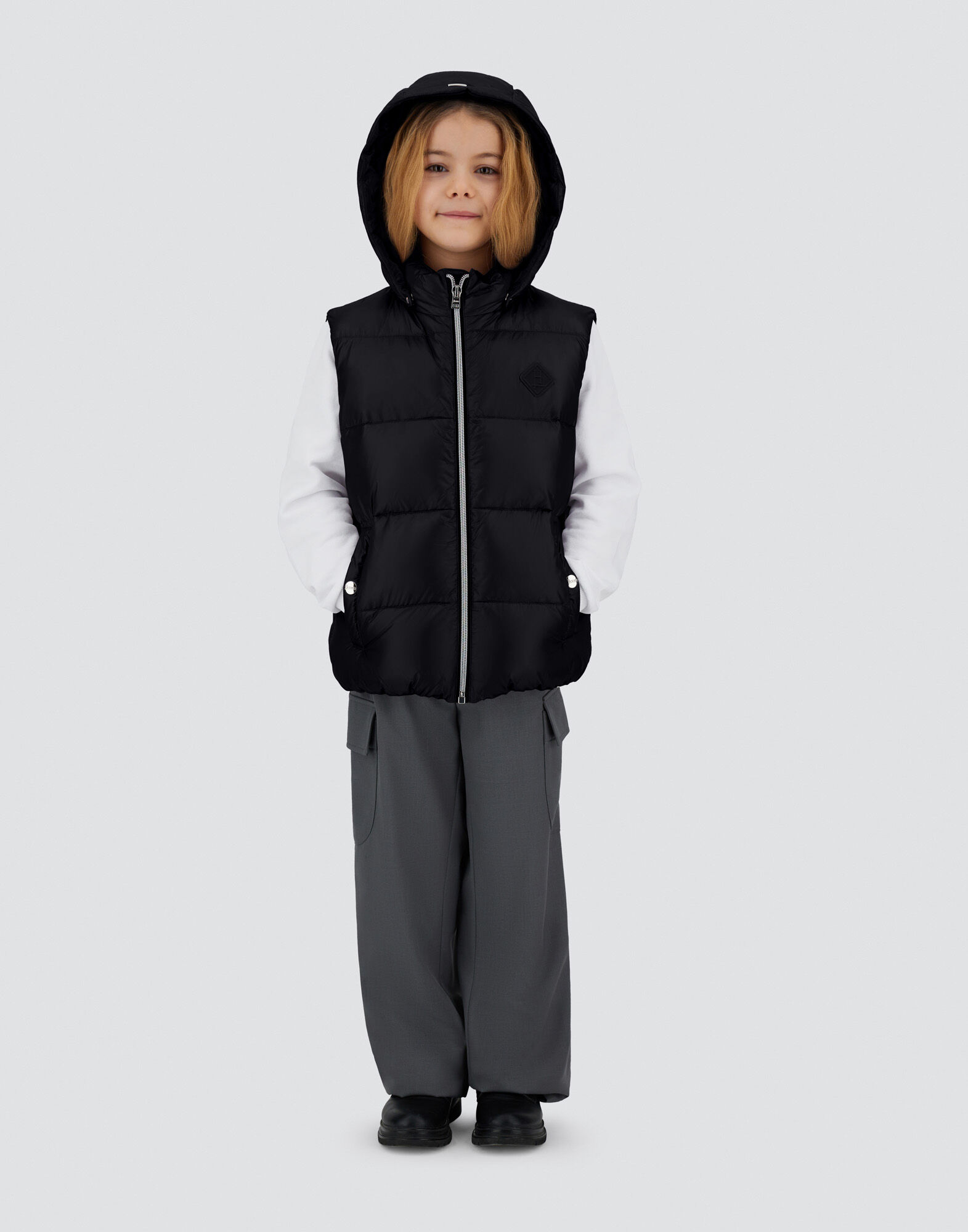 VEST IN NYLON ULTRALIGHT