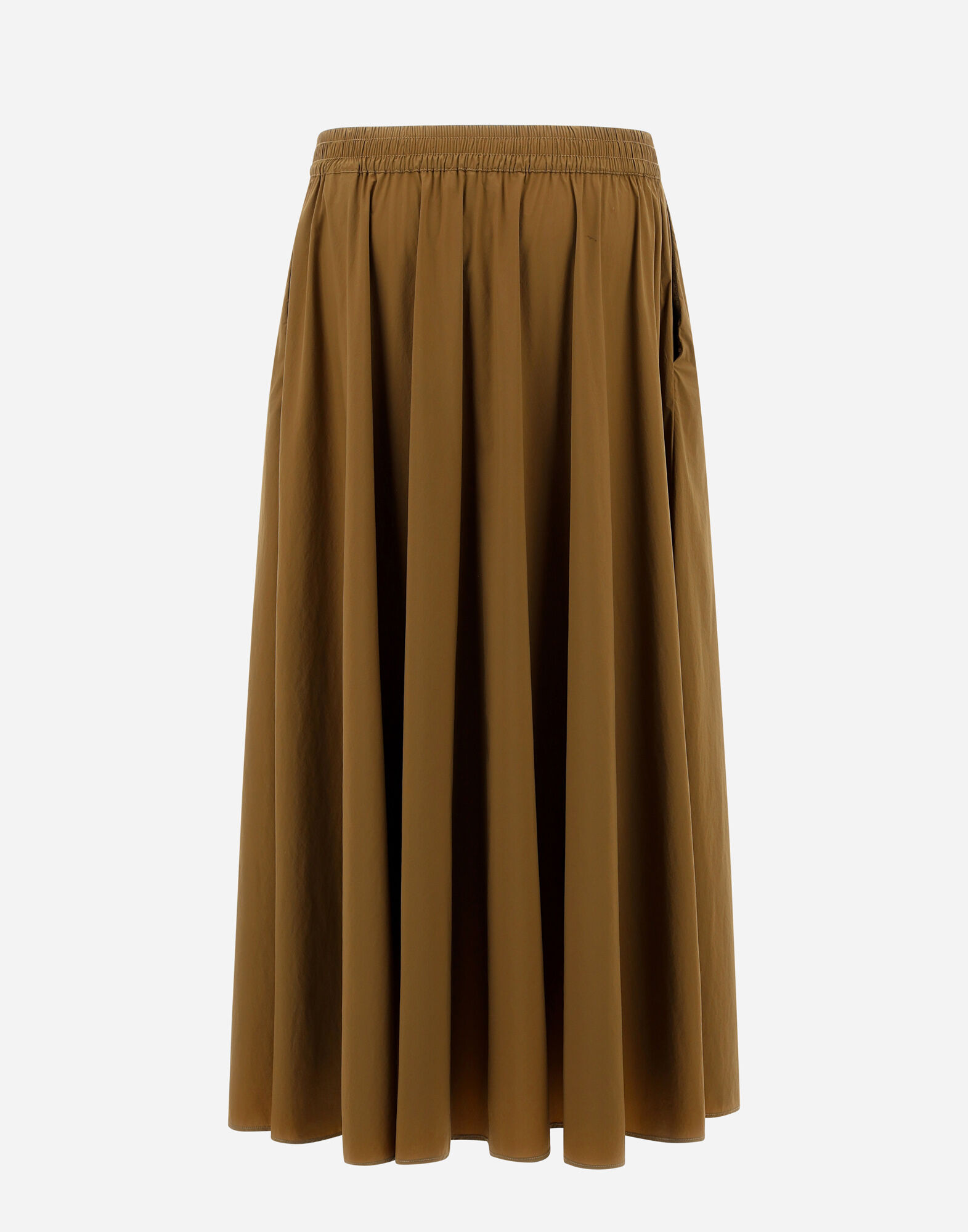 SKIRT IN LIGHT NYLON STRETCH