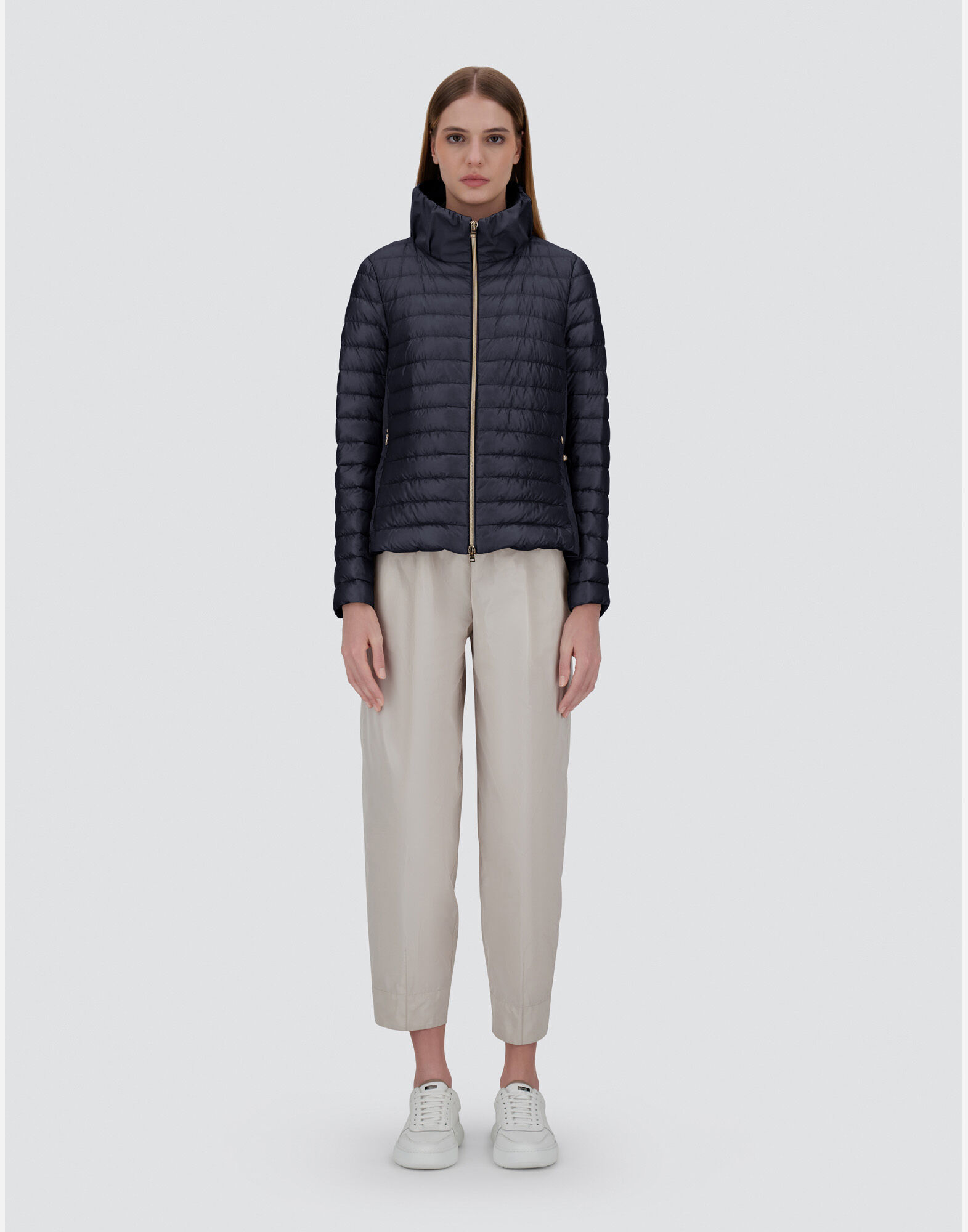 JACKET IN NYLON ULTRALIGHT AND NEW TECHNO TAFFETA