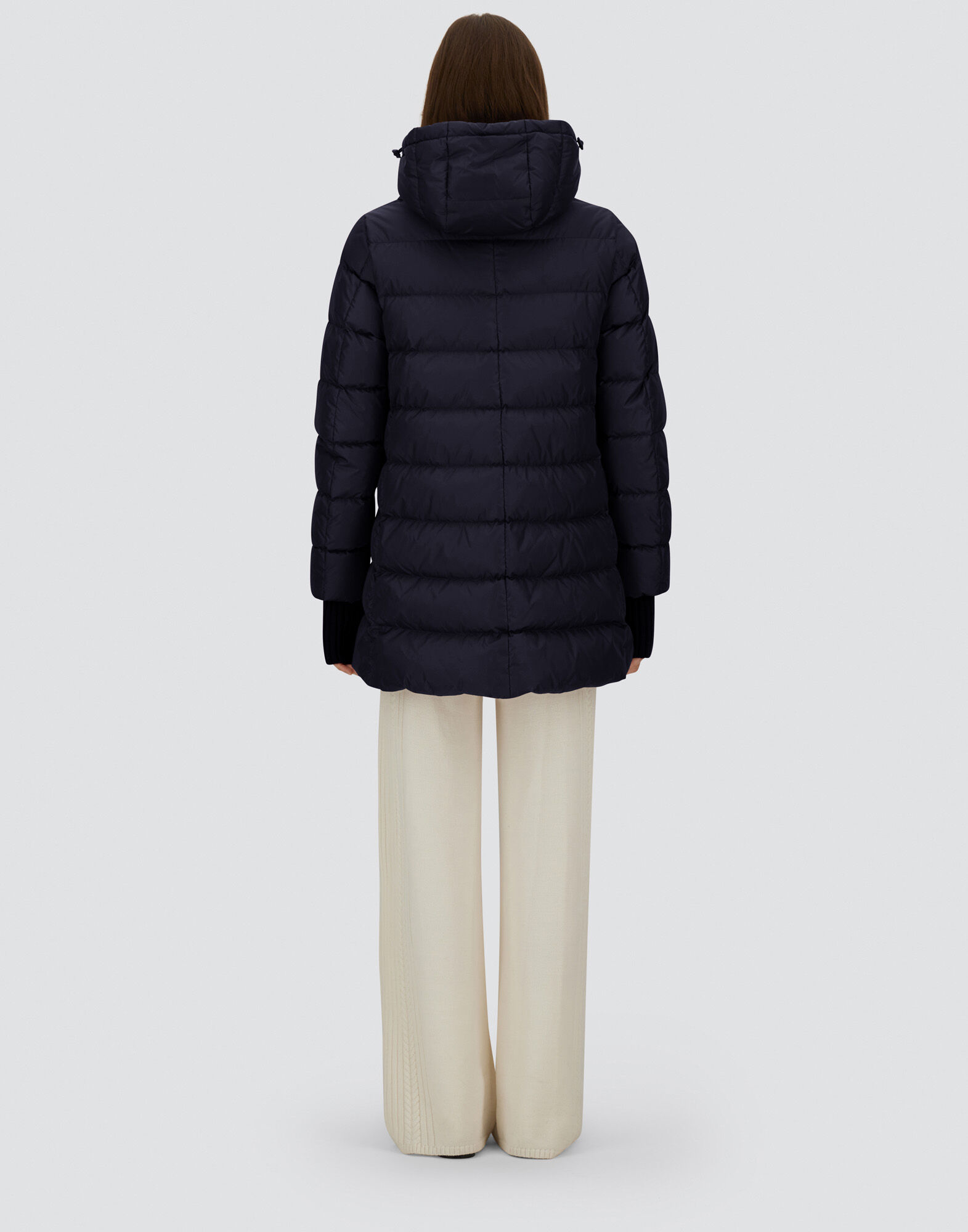 A-SHAPE JACKET IN NYLON CHAMONIX
