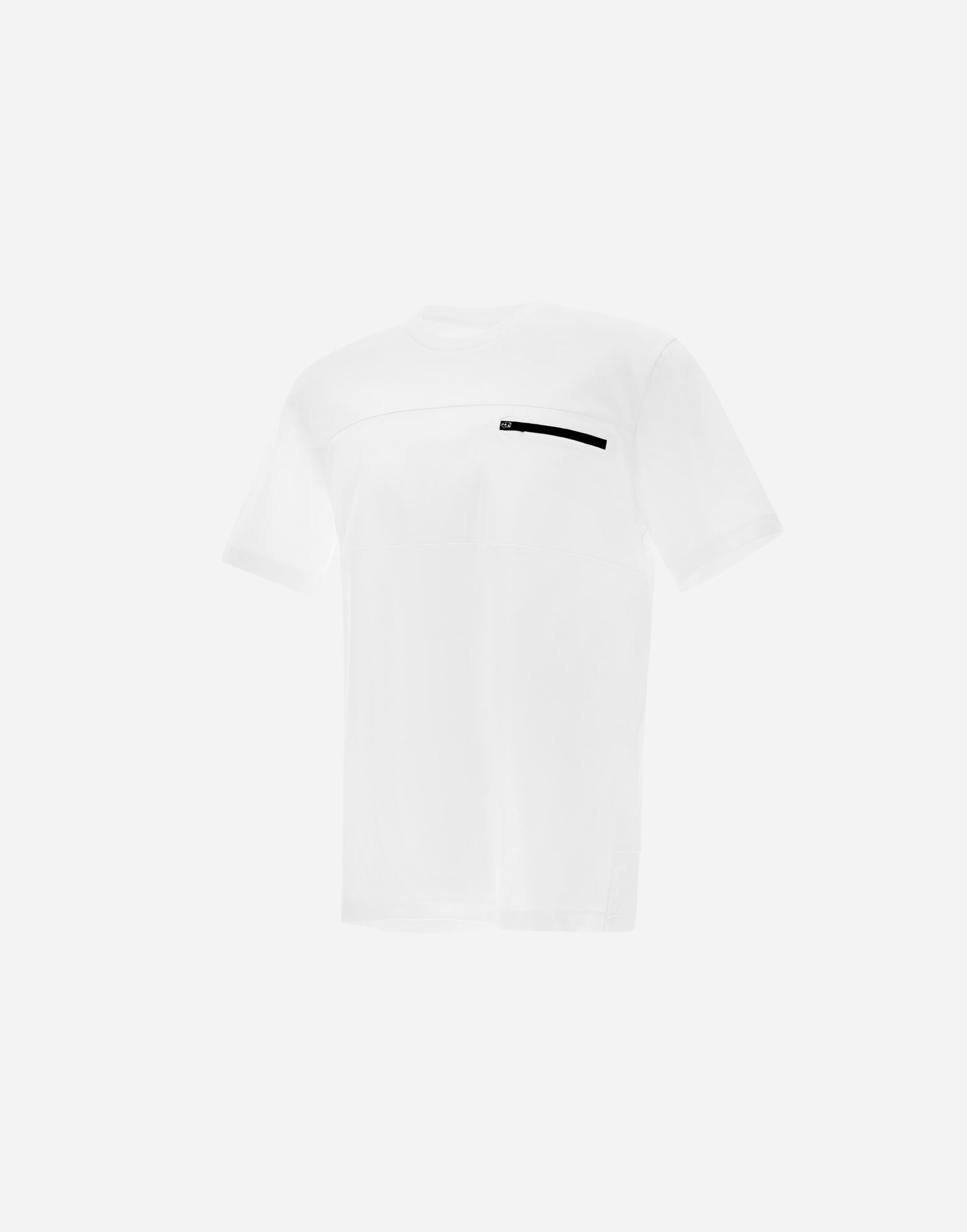 COMPACT JERSEY AND NYLON MAESTRO SWEATSHIRT