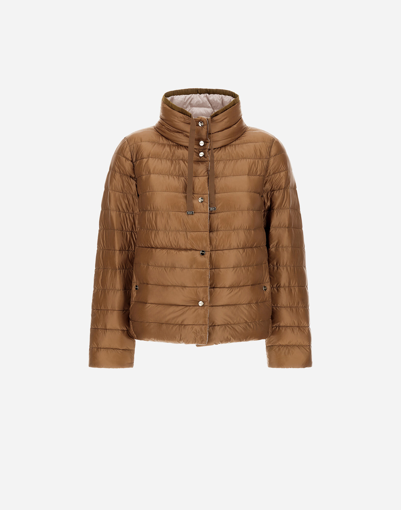 REVERSIBLE CAPE IN NYLON?ULTRALIGHT
