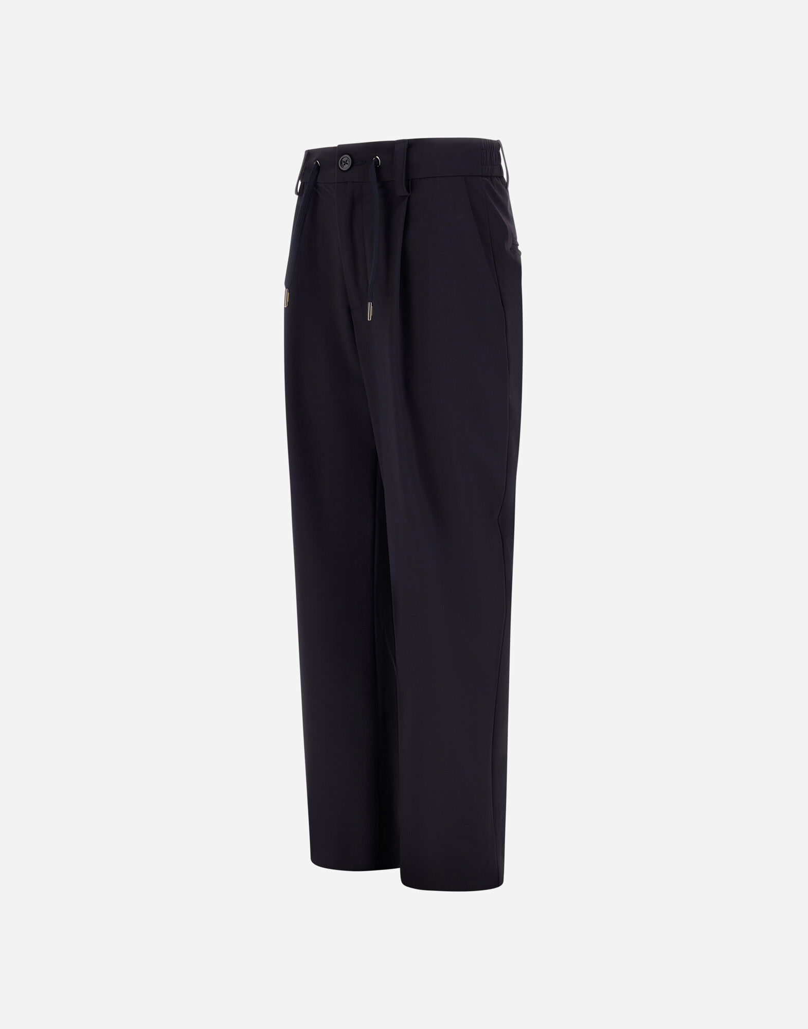 TROUSERS IN STRETCH TECH WOVEN