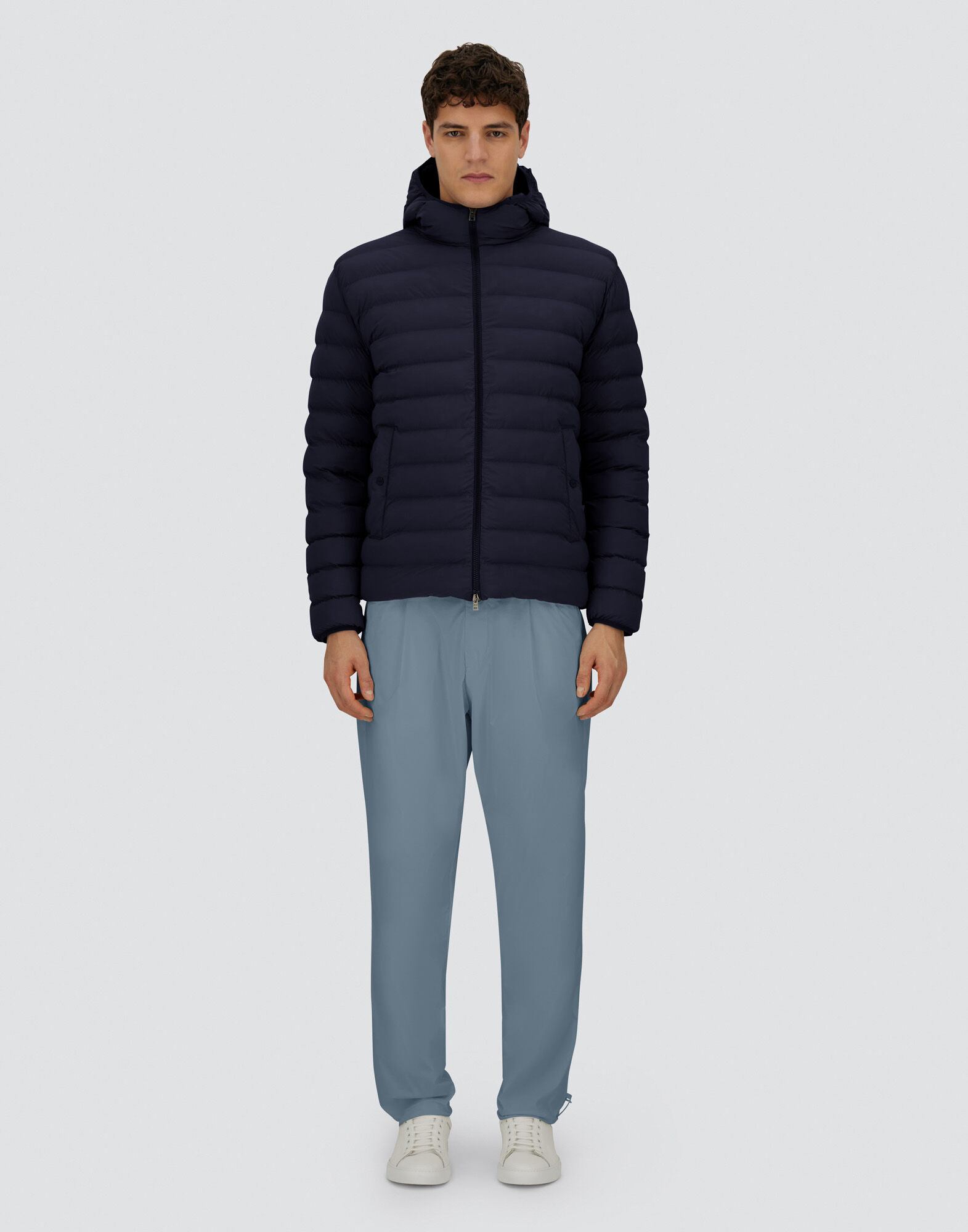 RESORT JACKET IN LIGHT STRETCH NYLON