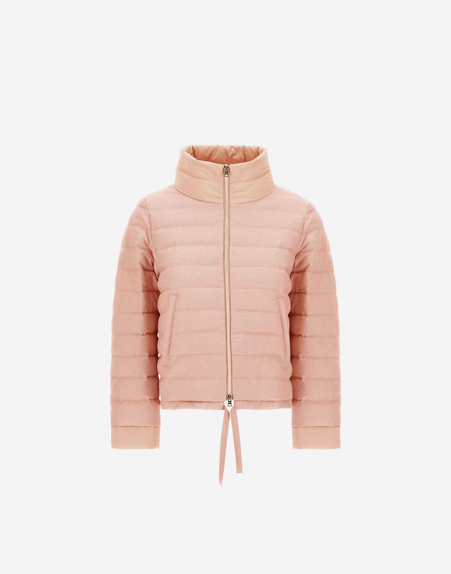 JACKET IN CASHMERE, SILK AND ECOAGE
