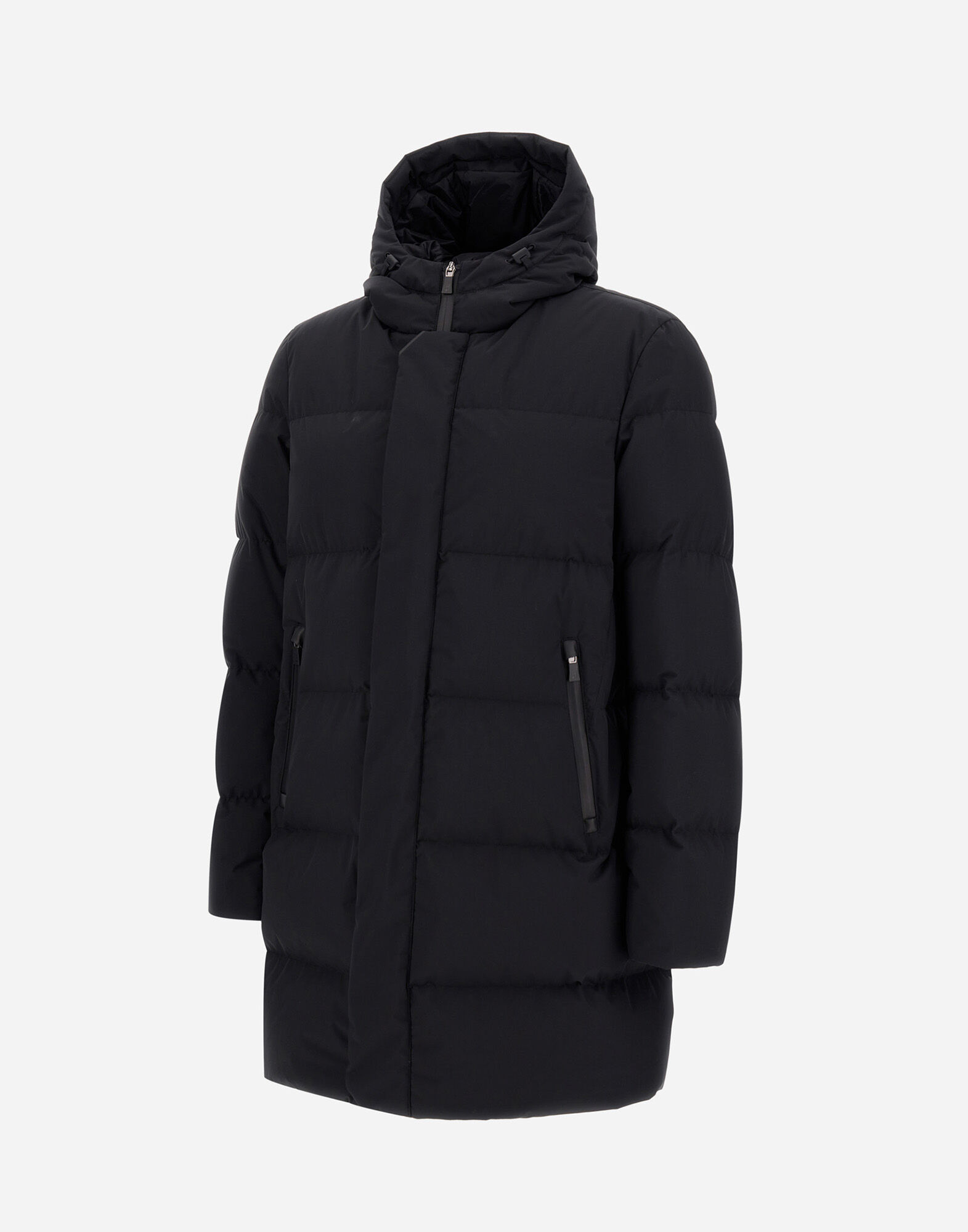 LONG PARKA IN 2-LAYER WINDSTOPPER