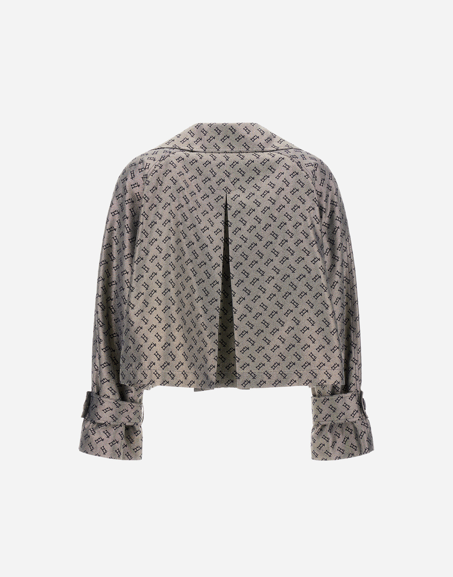 JACKET IN MONOGRAM LUREX