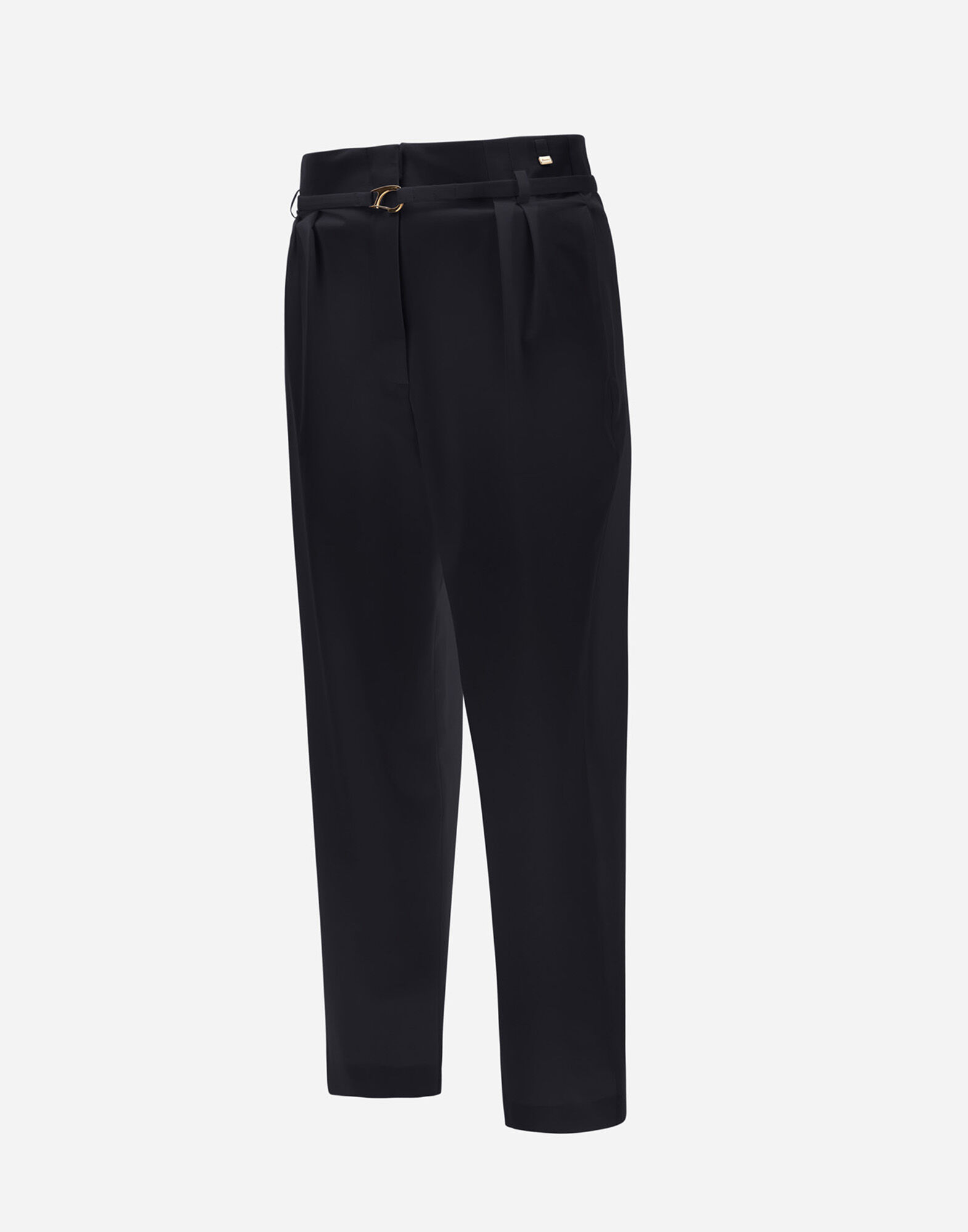 TROUSERS IN STRUCTURED NYLON