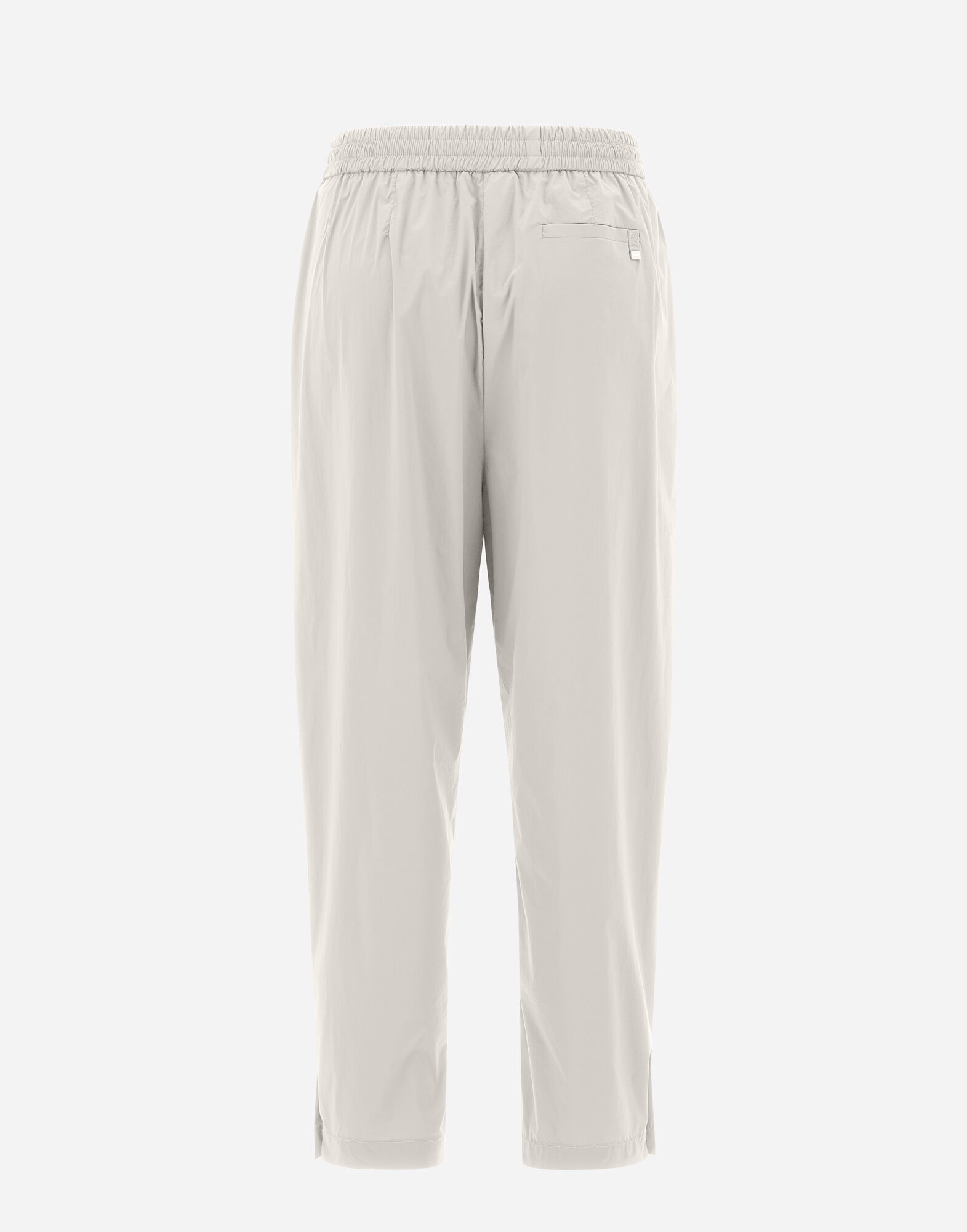 TROUSERS IN LIGHT NYLON STRETCH