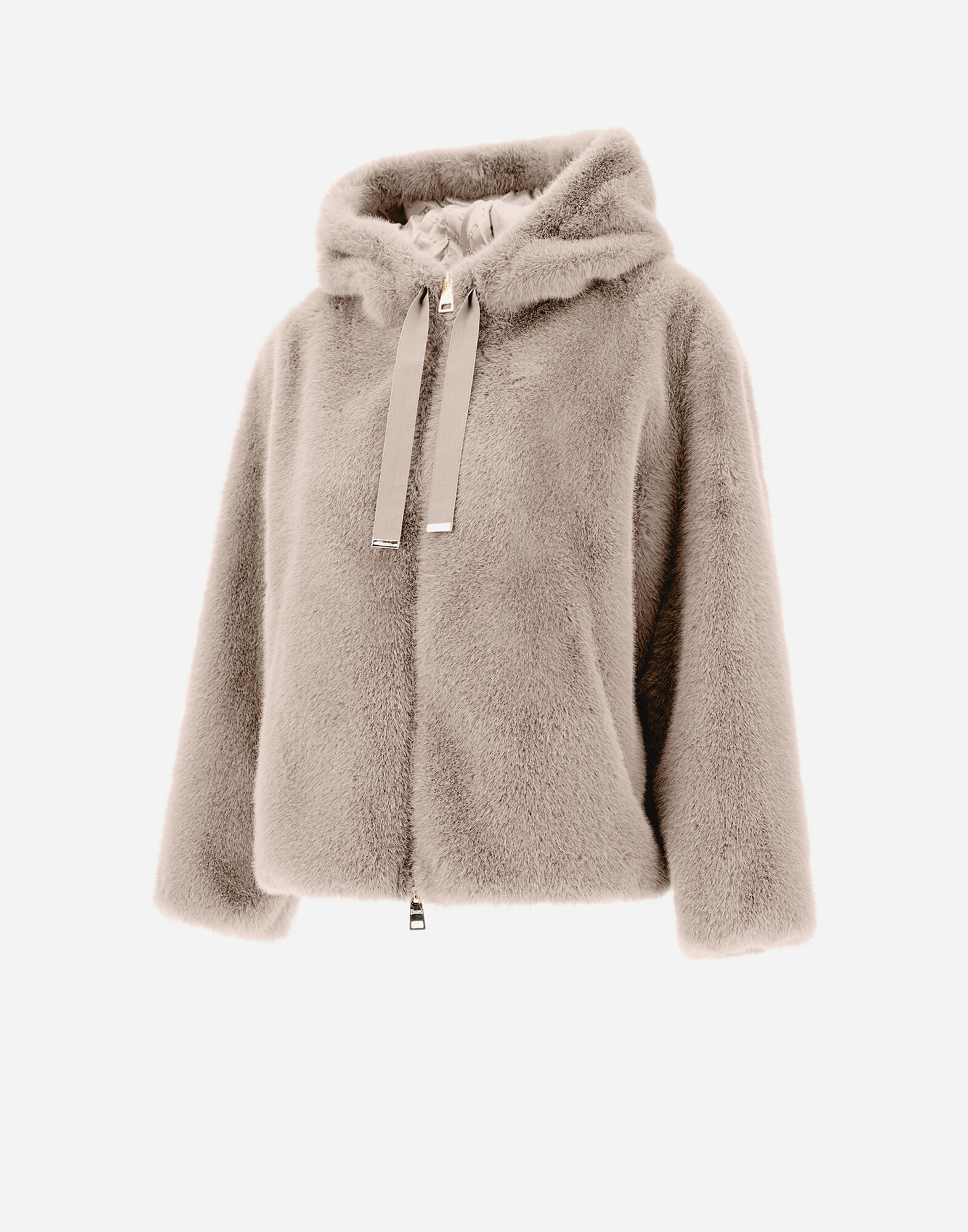 SWEATSHIRT IN FAUX MINK FUR