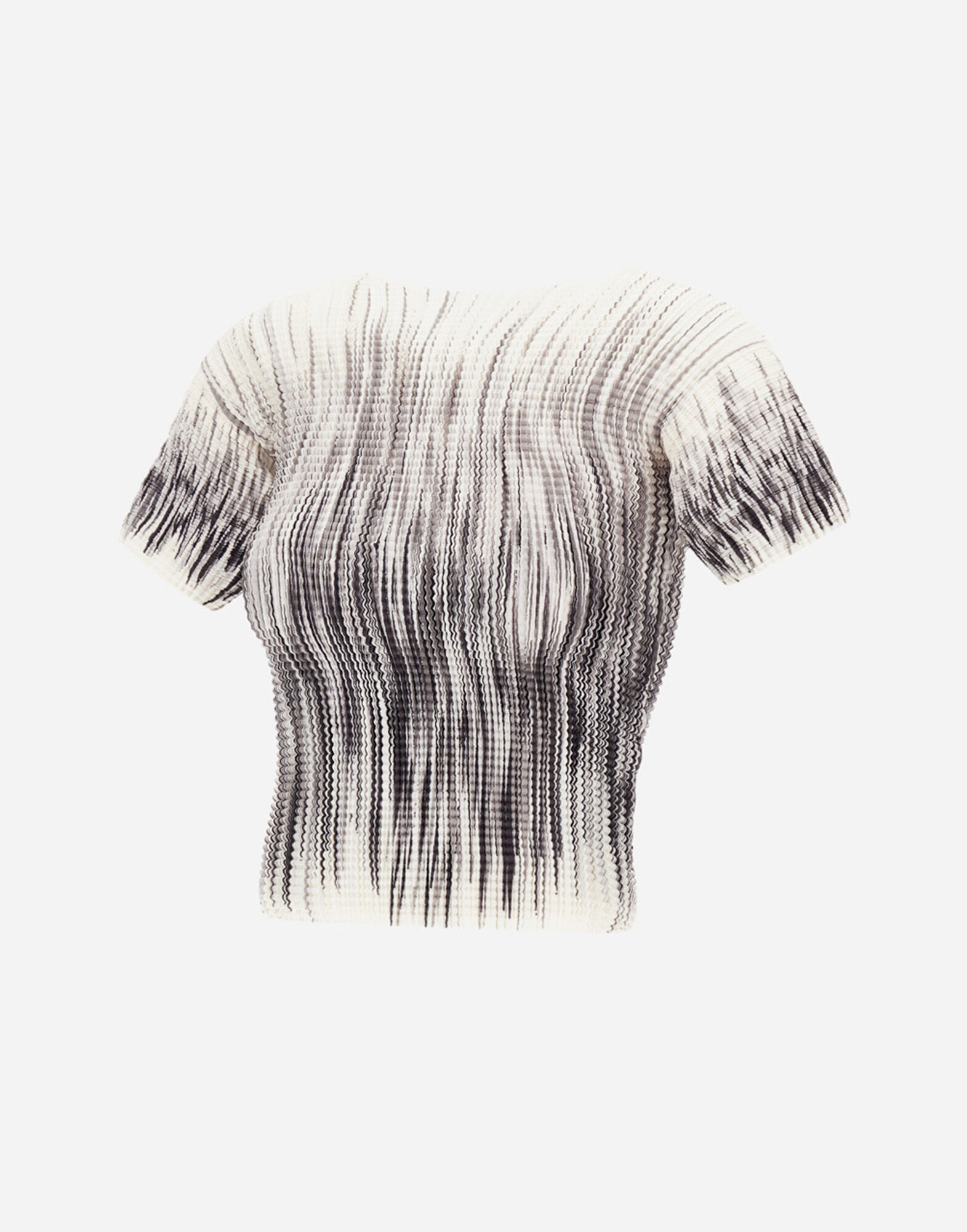 TOP IN SHADES OF PLEAT