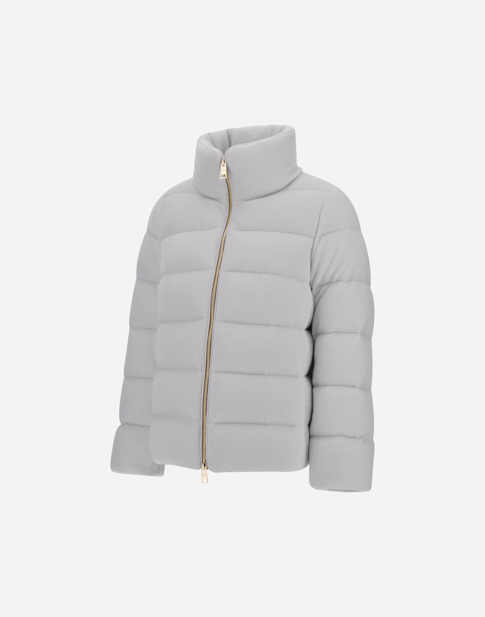 JACKET IN SHINY KNIT EFFECT