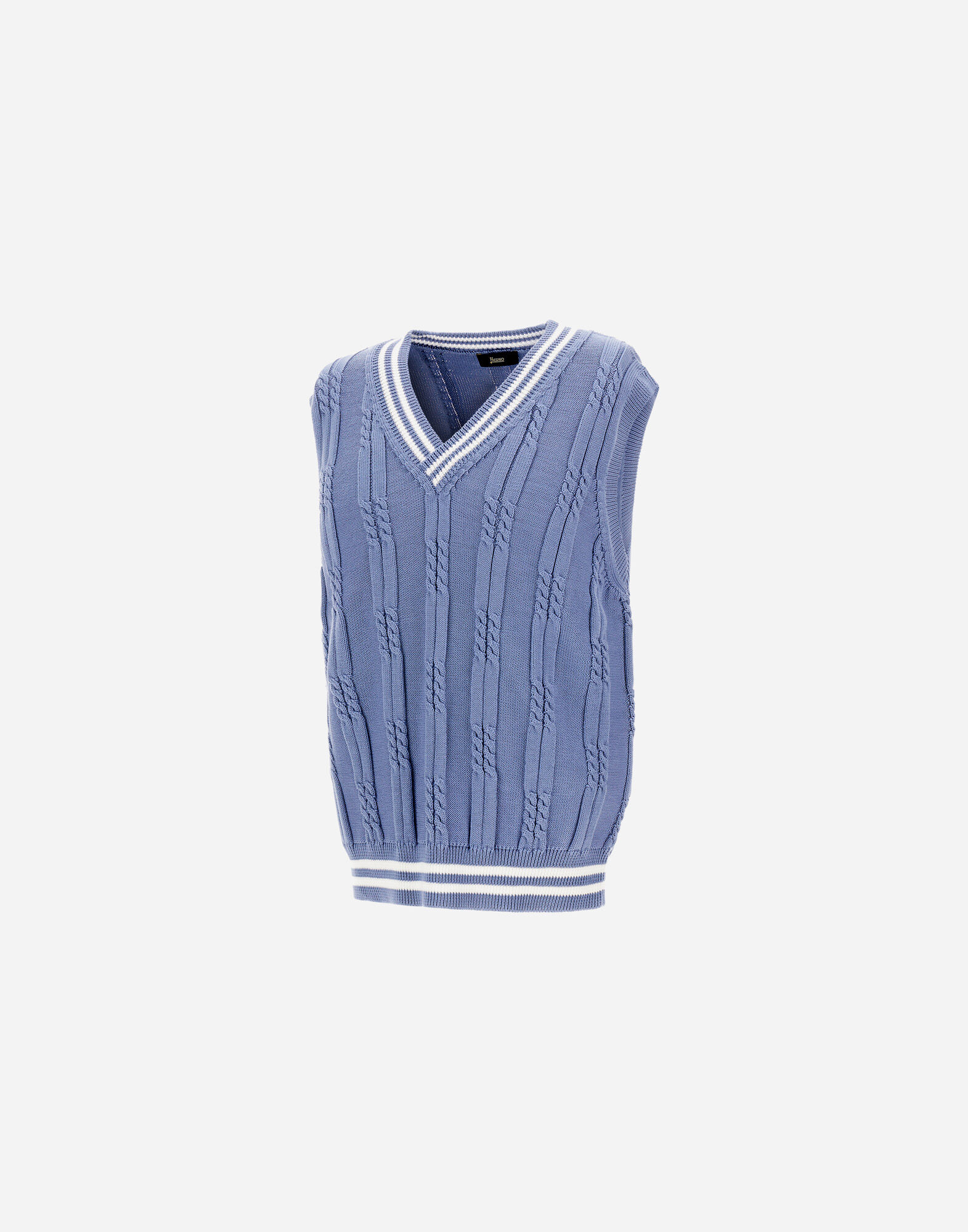 ETERNAL COTTON CABLE GILET