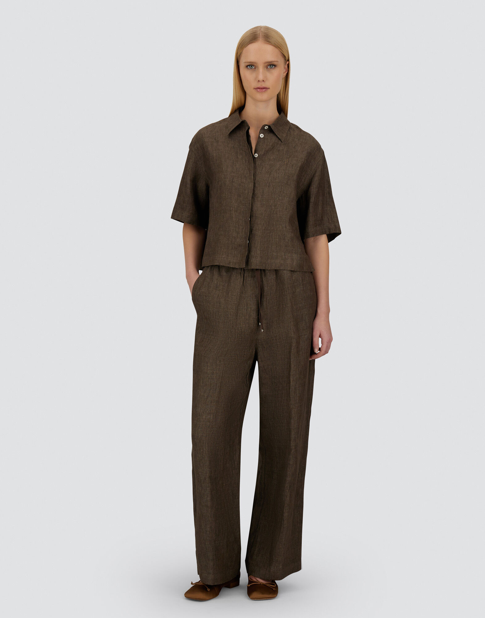 RESORT SHIRT IN NEW LINEN